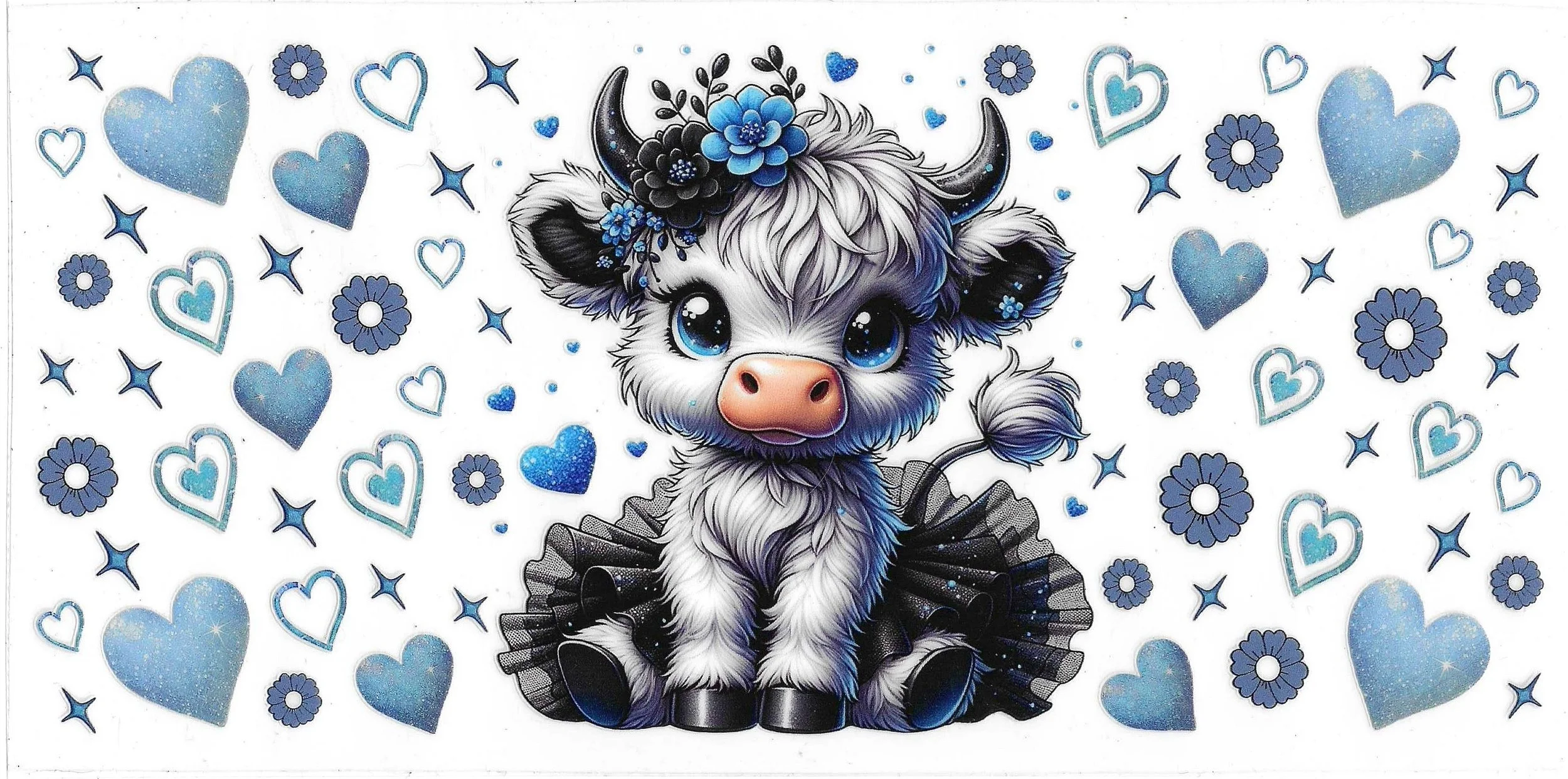 Highland Cow #13
