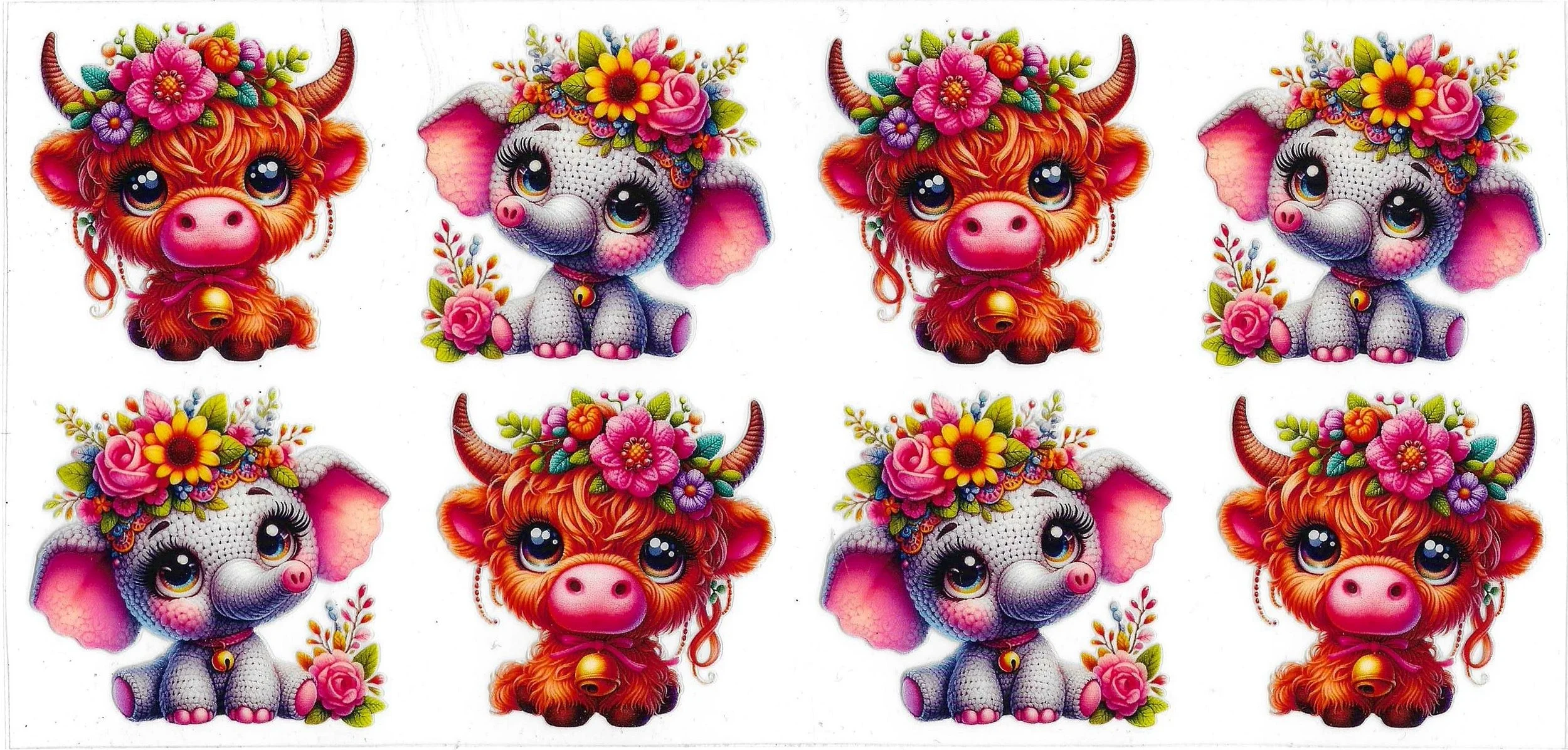 Highland Cow #93