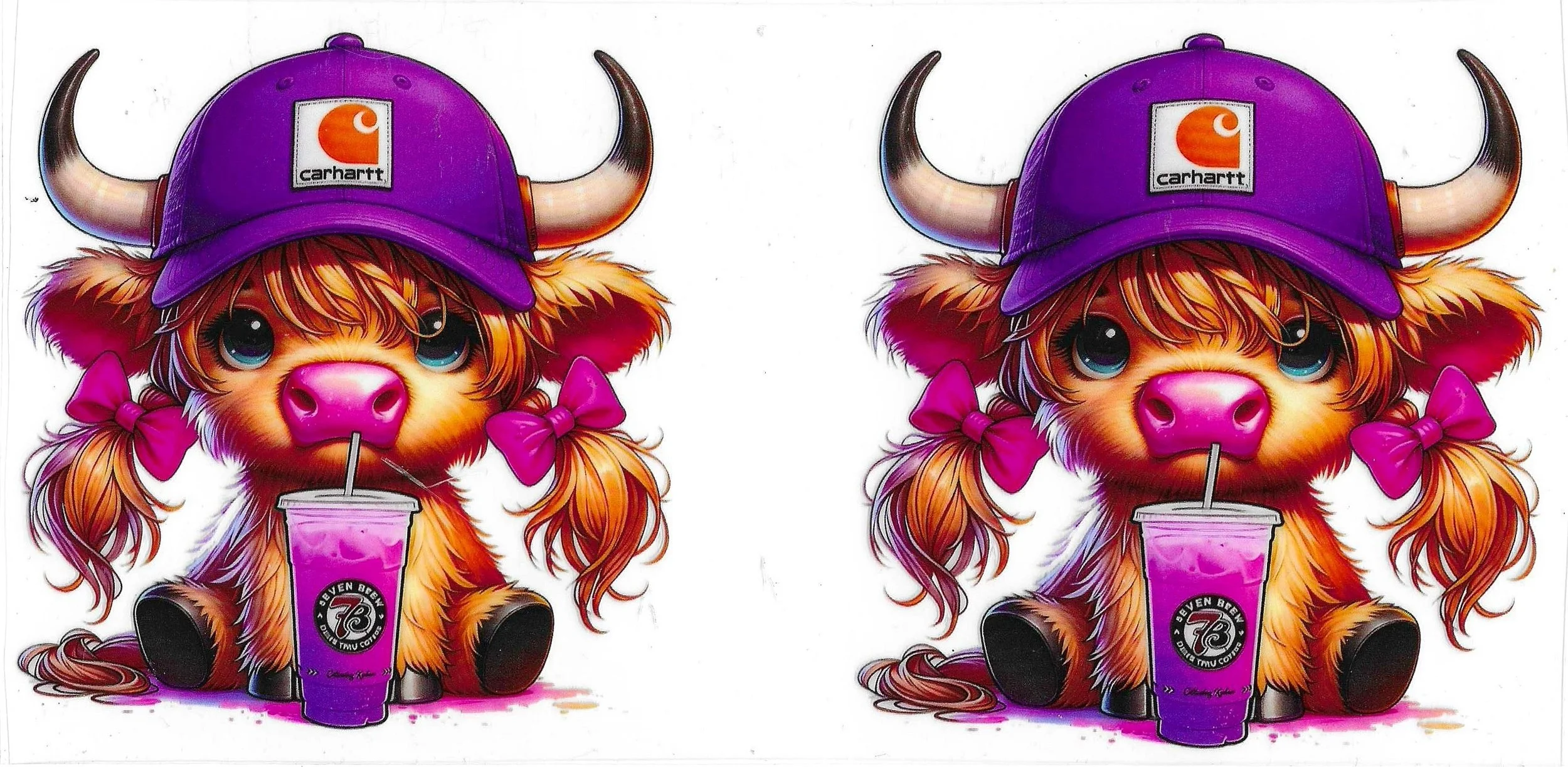 Highland Cow #87