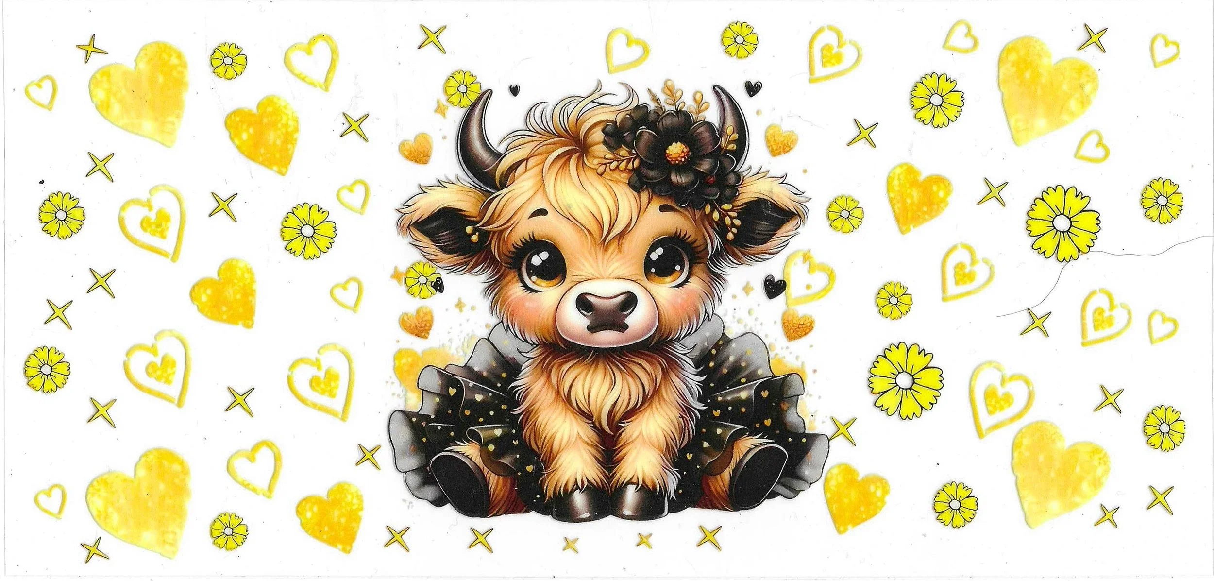 Highland Cow #24
