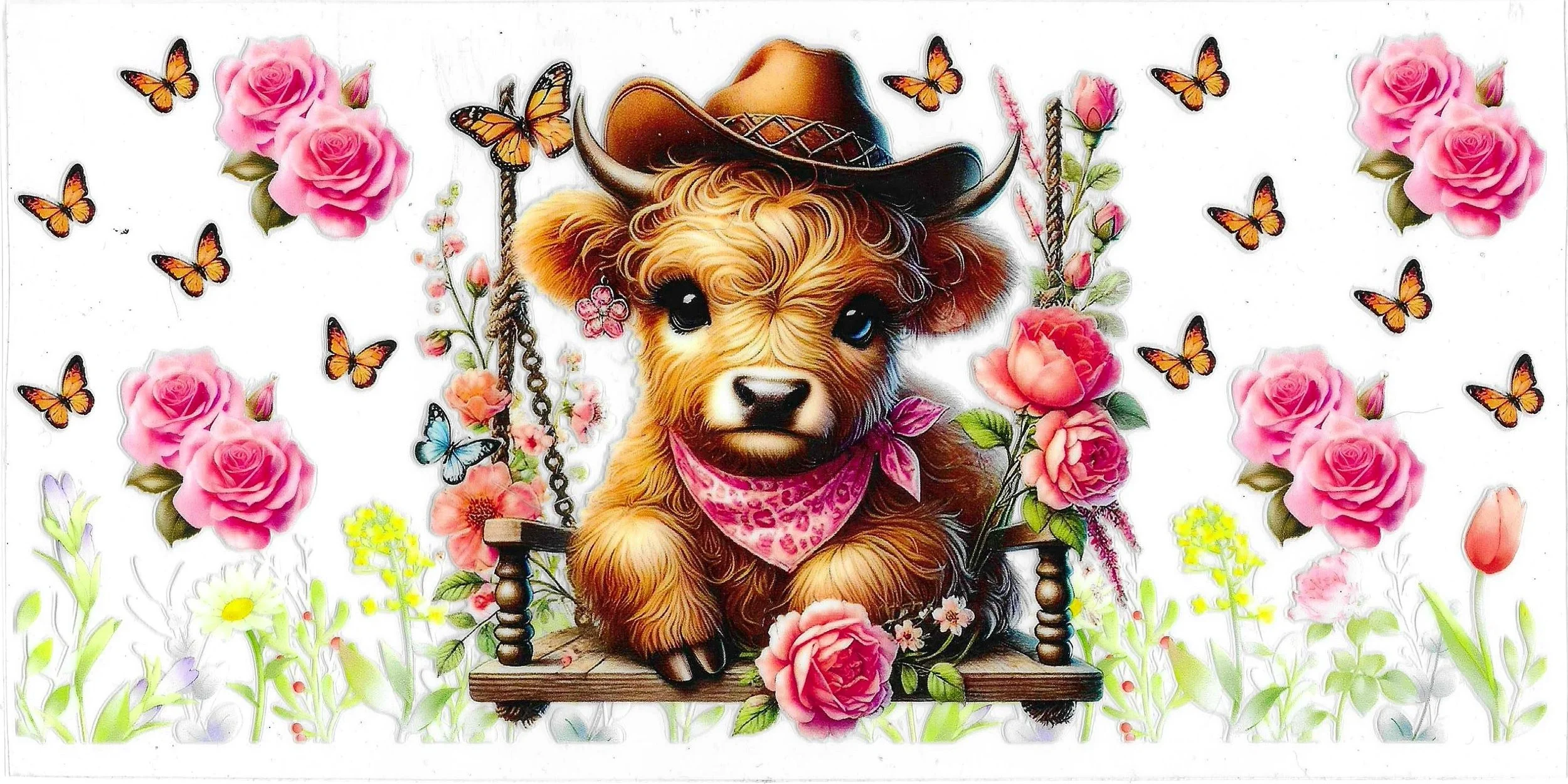Highland Cow #92