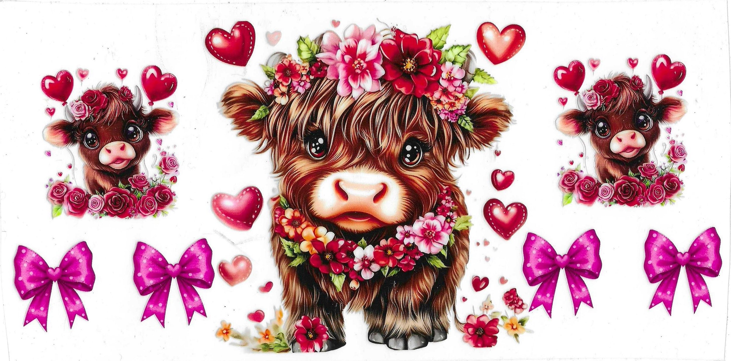 Highland Cow #101