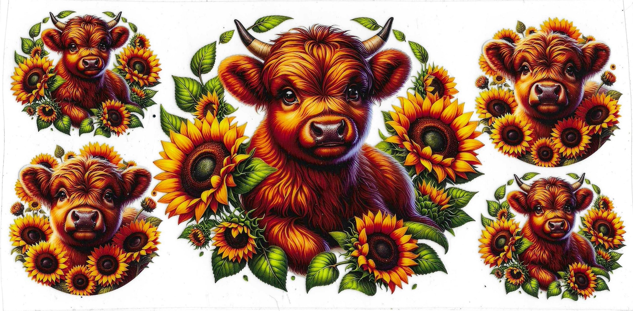 Highland Cow #17