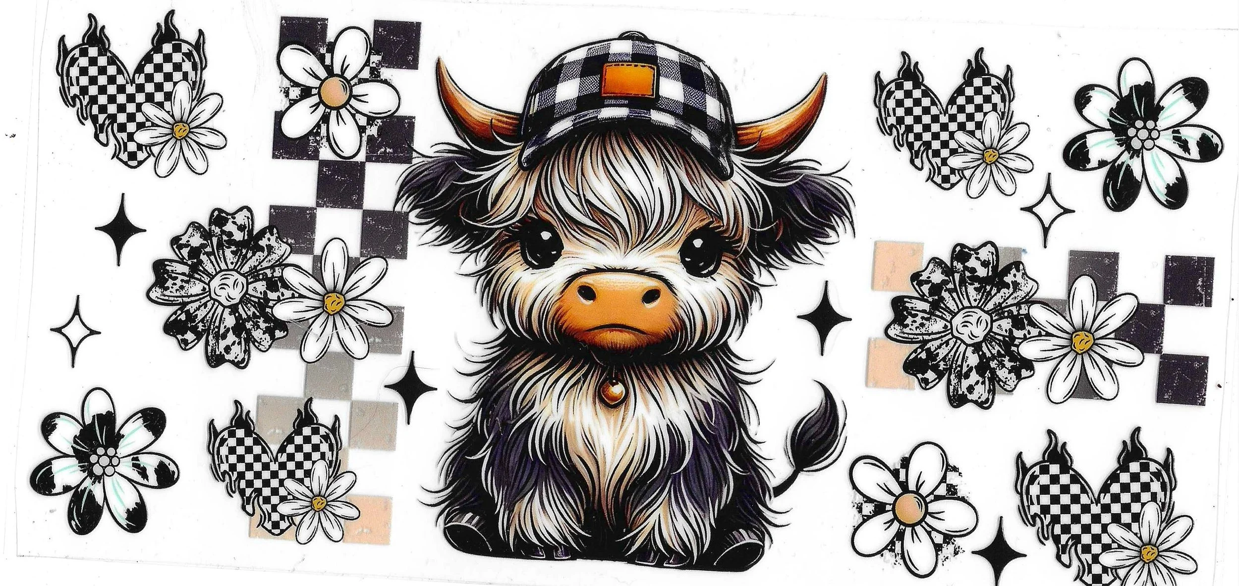 Highland Cow #90