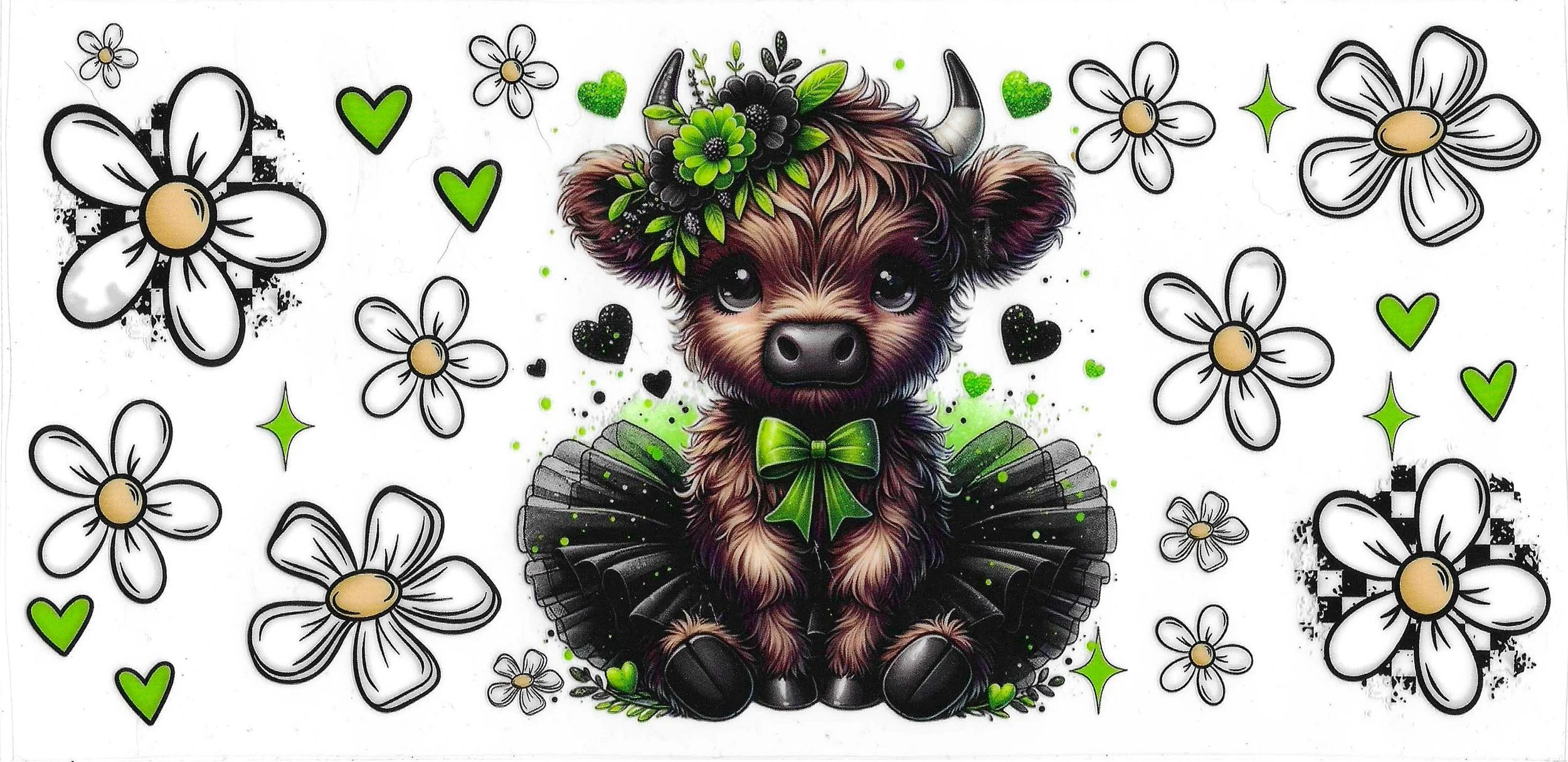 Highland Cow #8