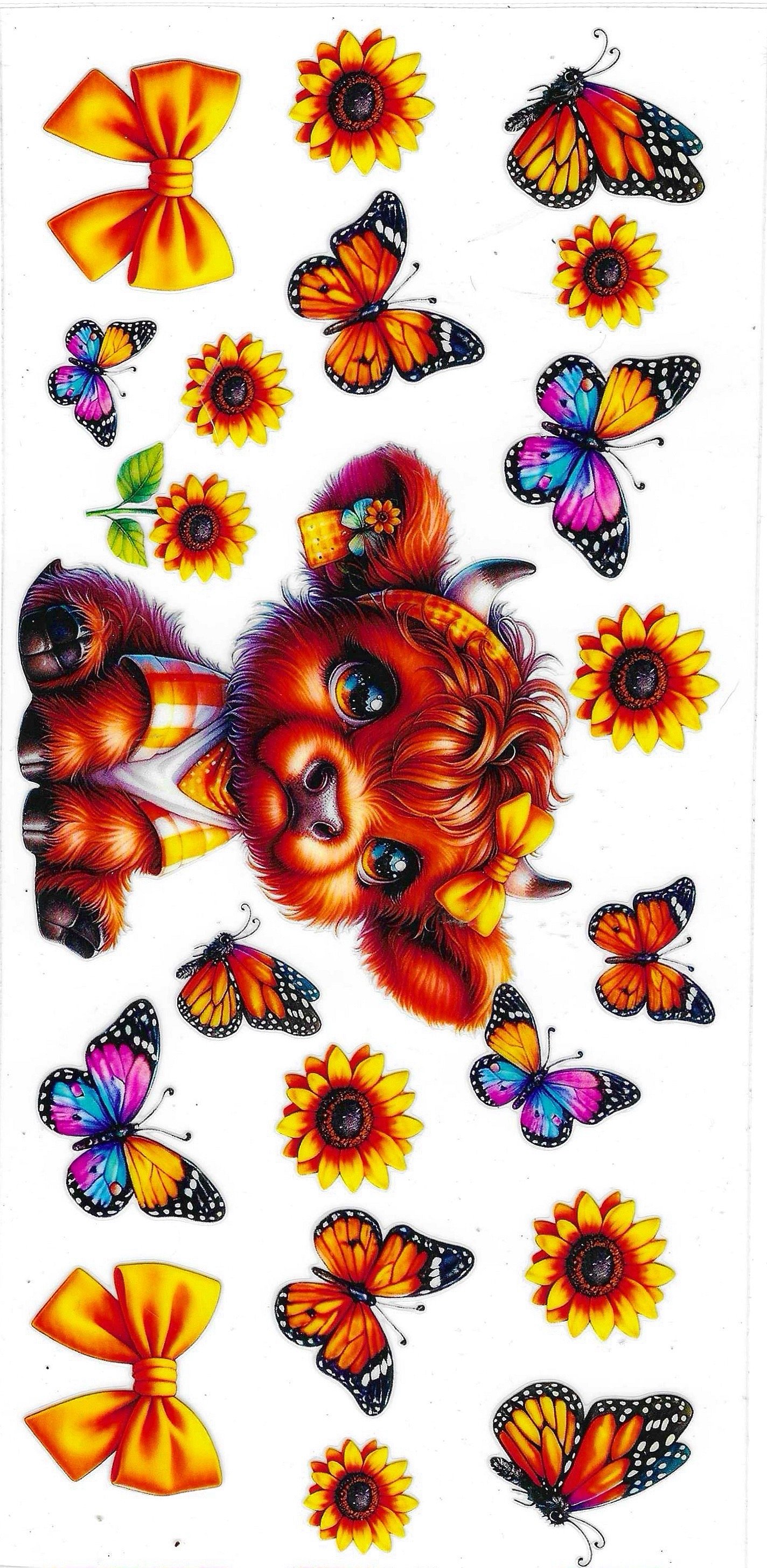 Highland Cow #45