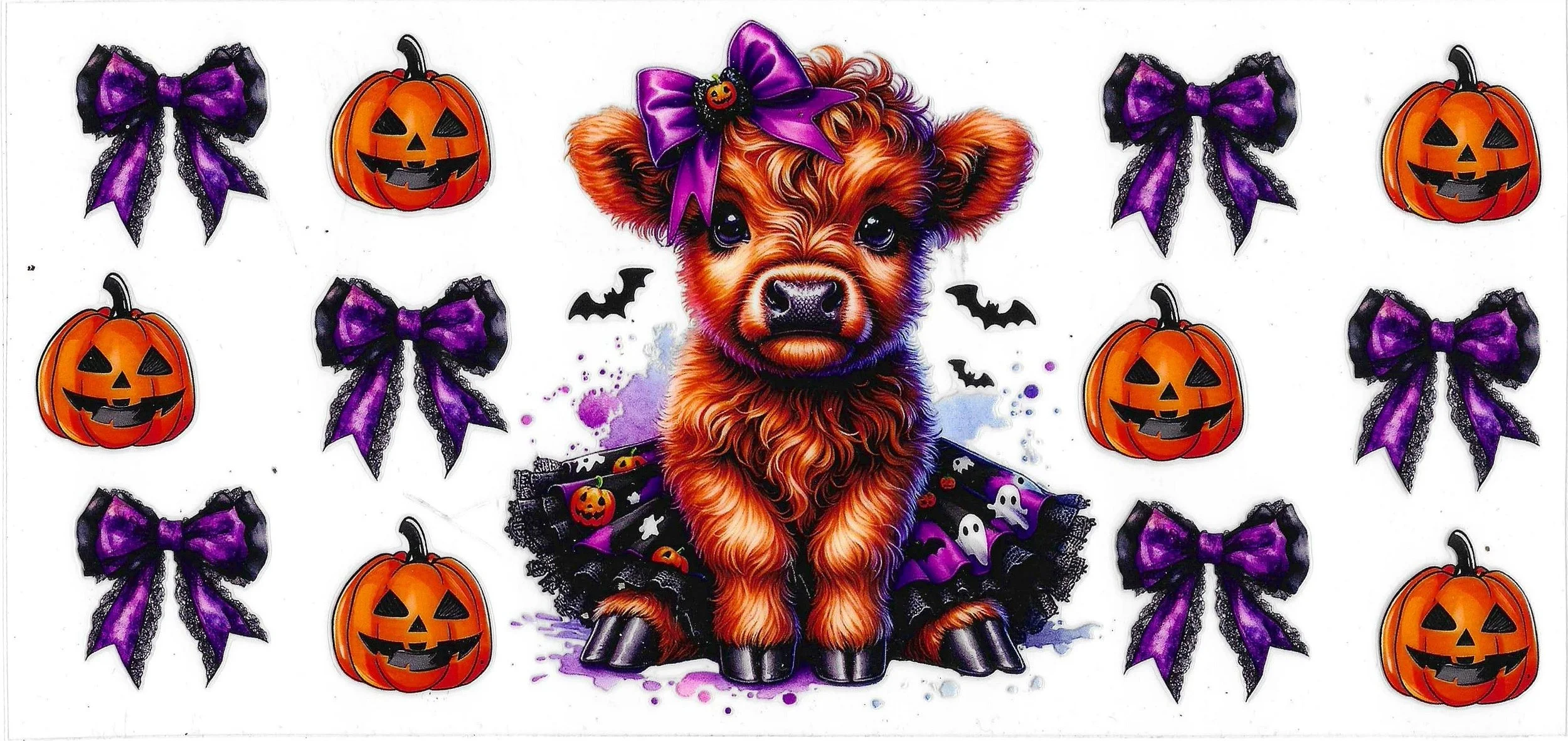 Highland Cow #41