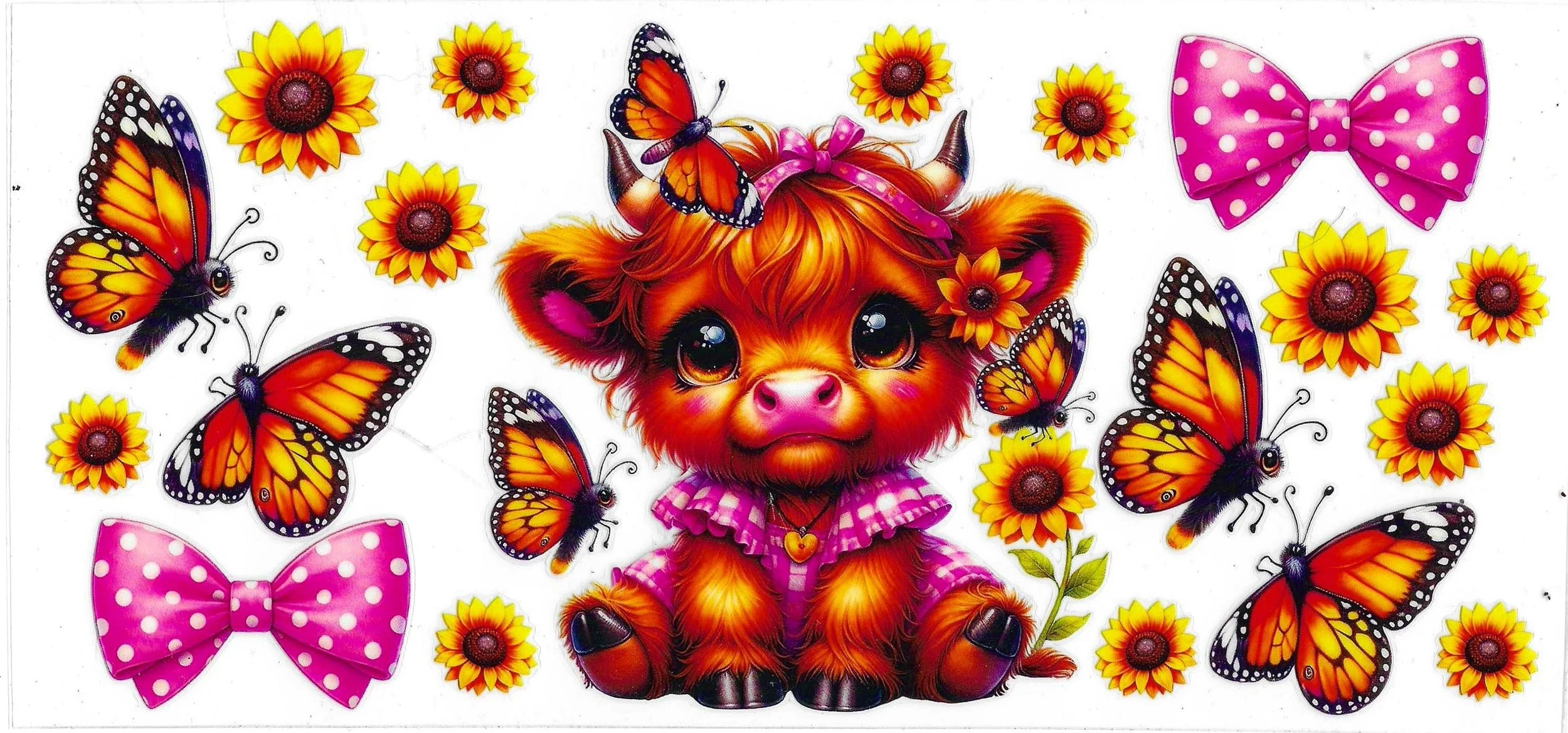 Highland Cow #44