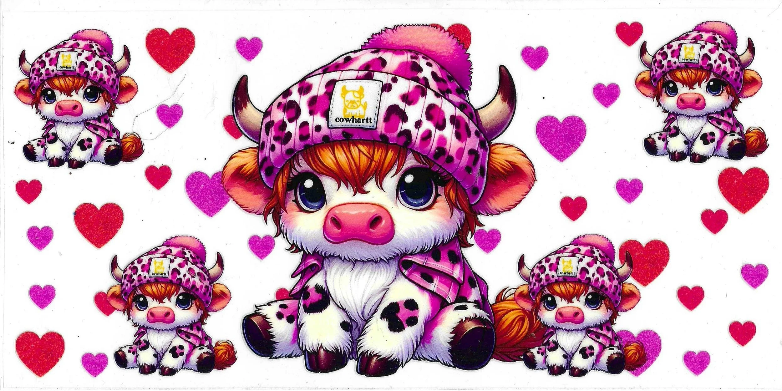 Highland Cow #83