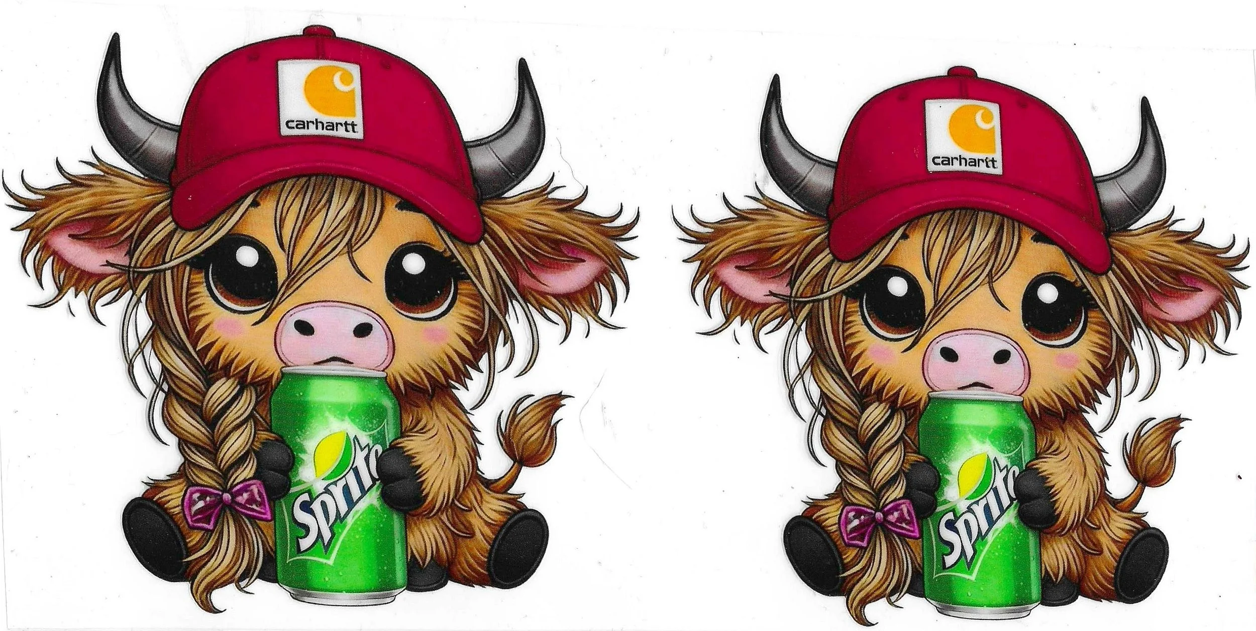 Highland Cow #10