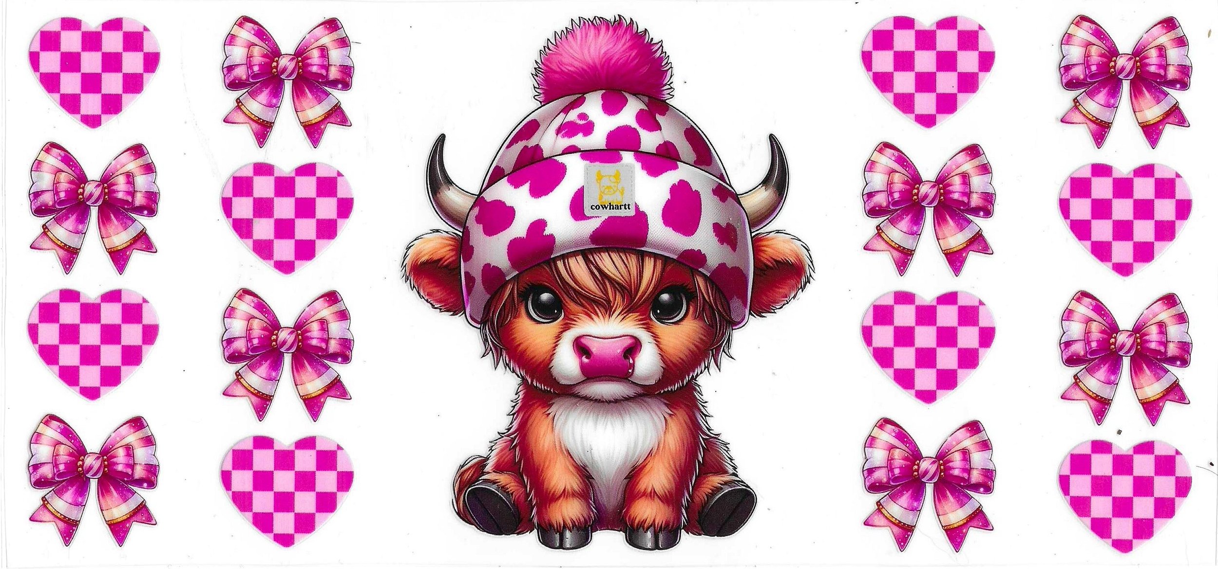 Highland Cow #4