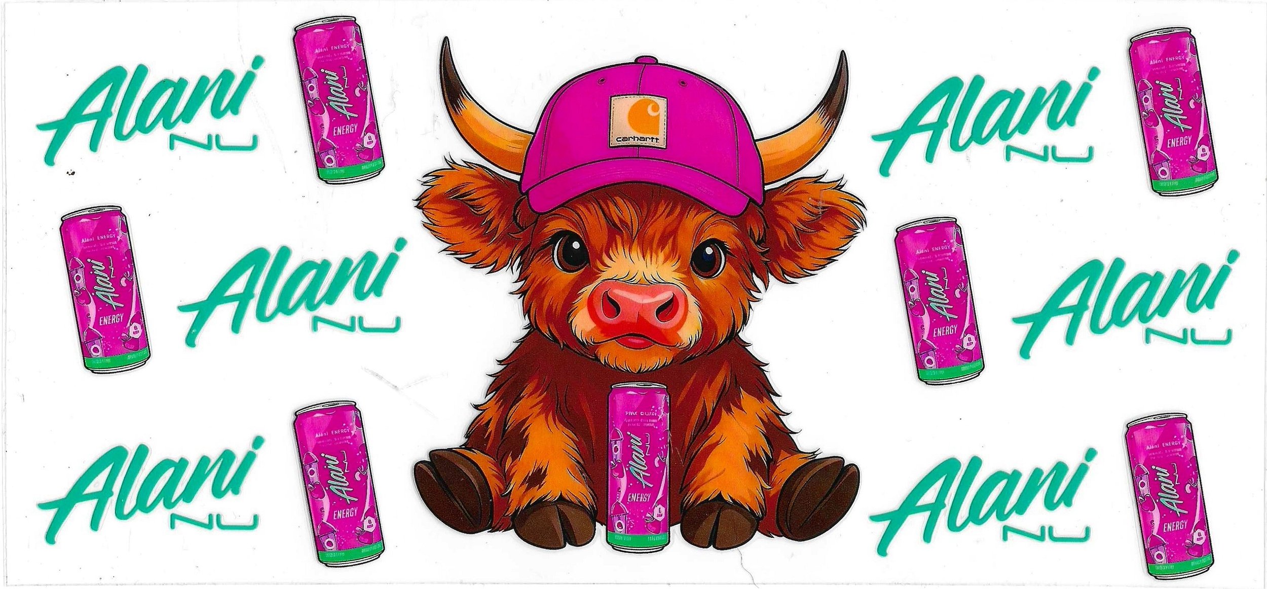 Highland Cow #73