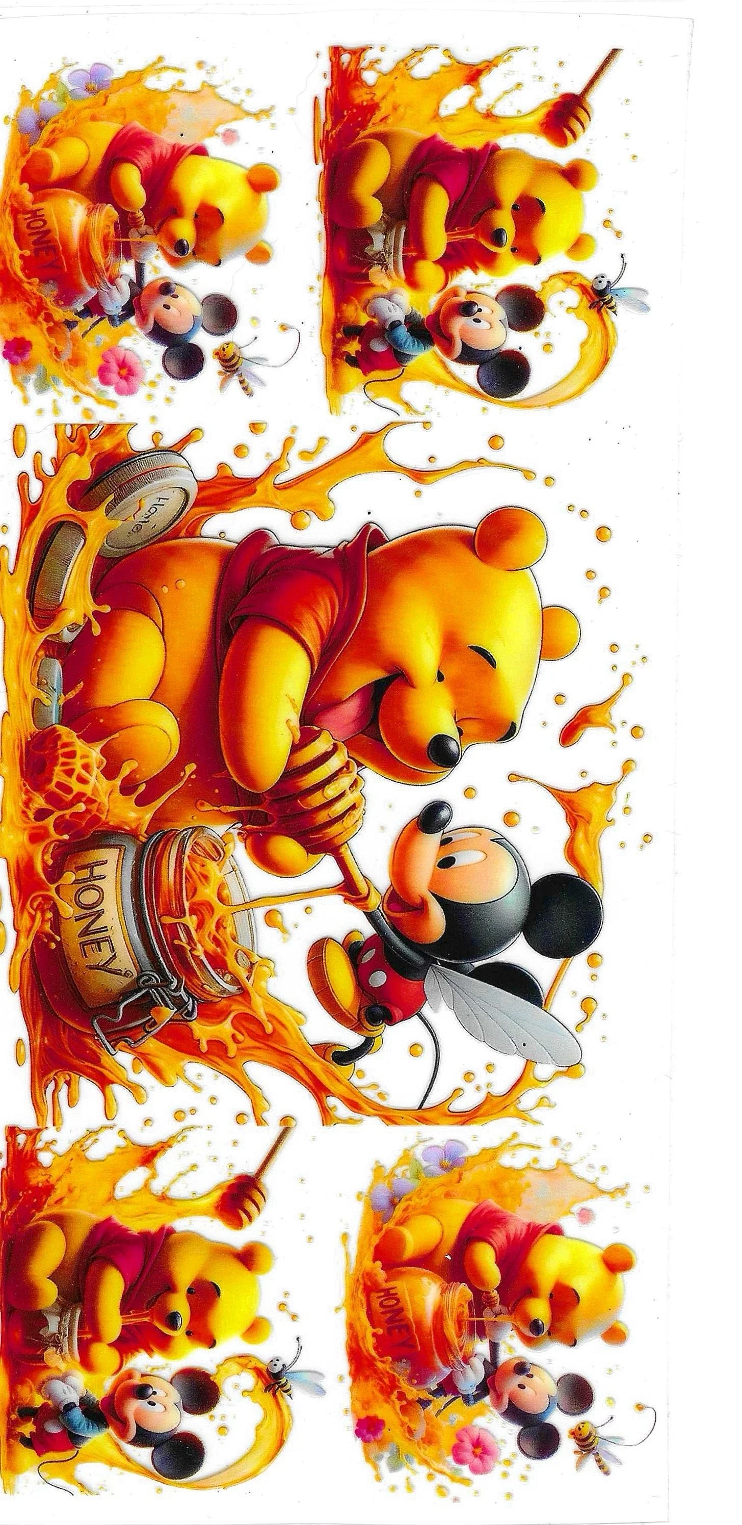 Pooh wrap #2