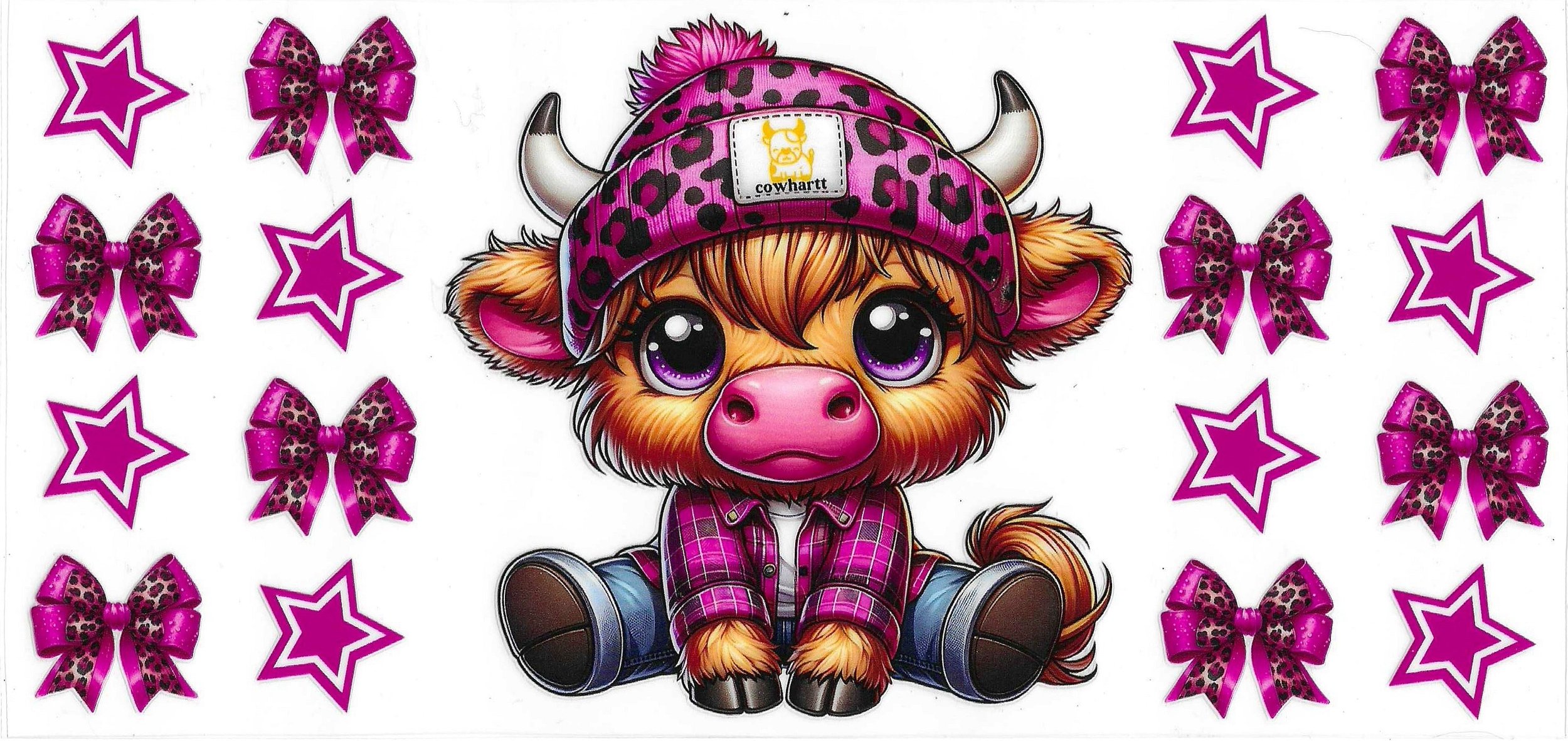 Highland Cow #11