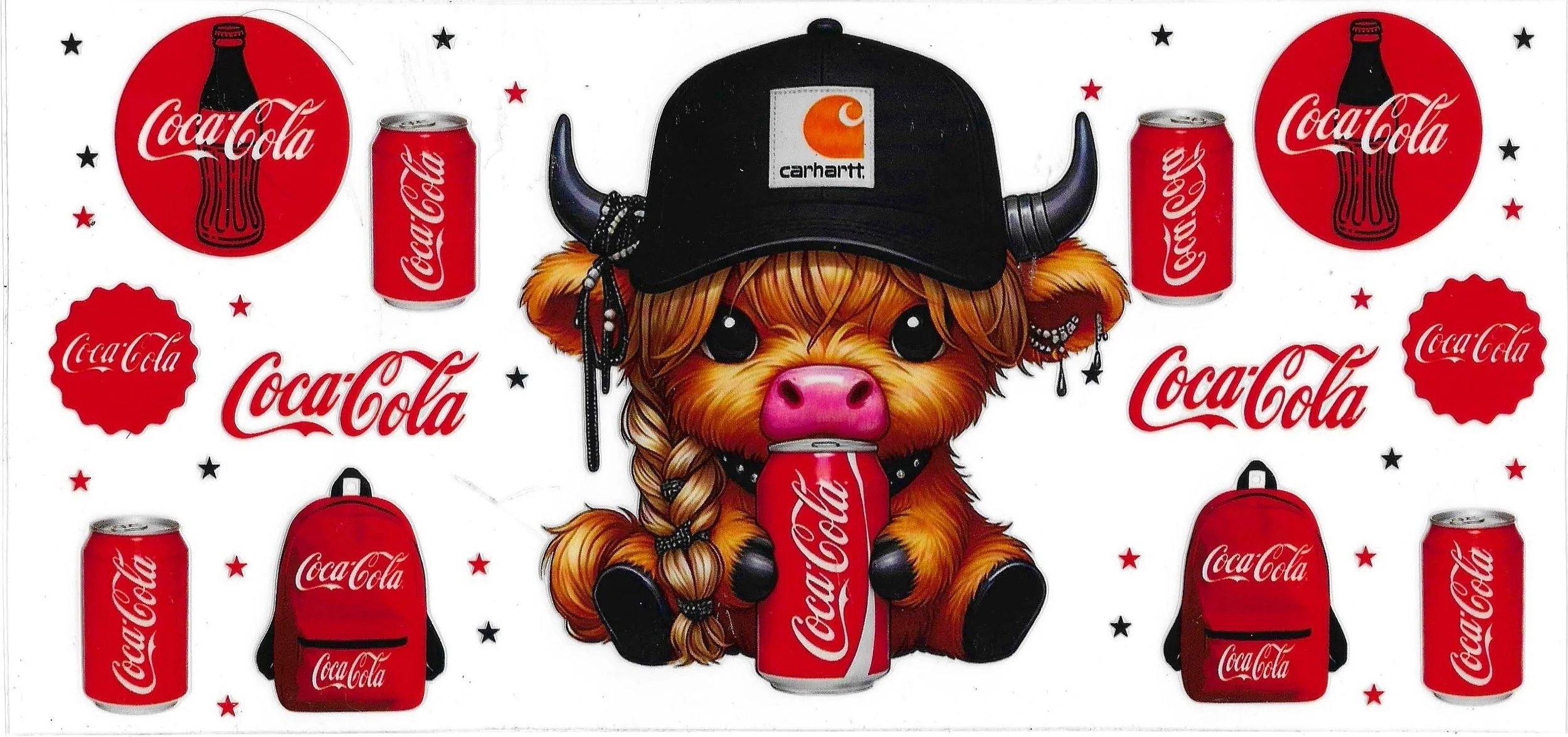 Highland Cow #63