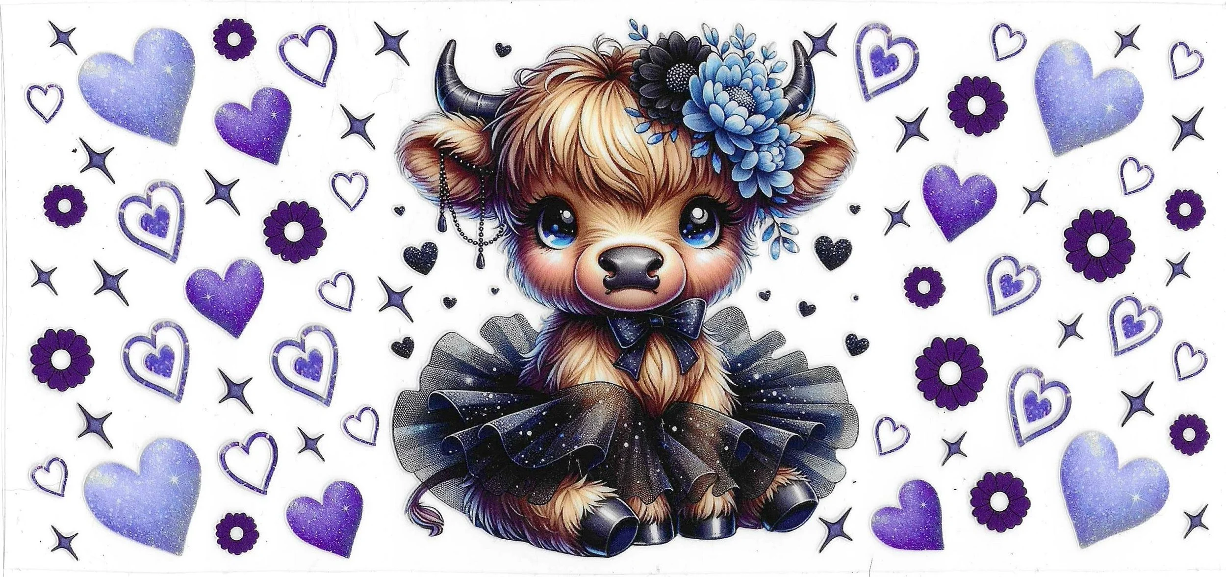 Highland Cow #22