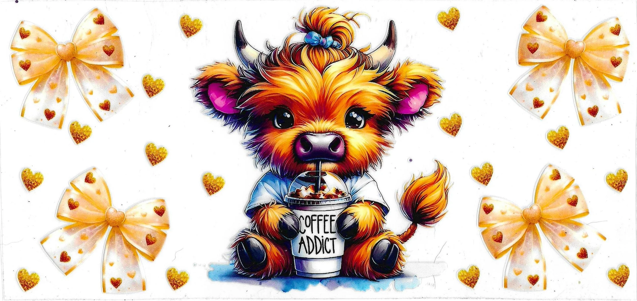 Highland Cow #20