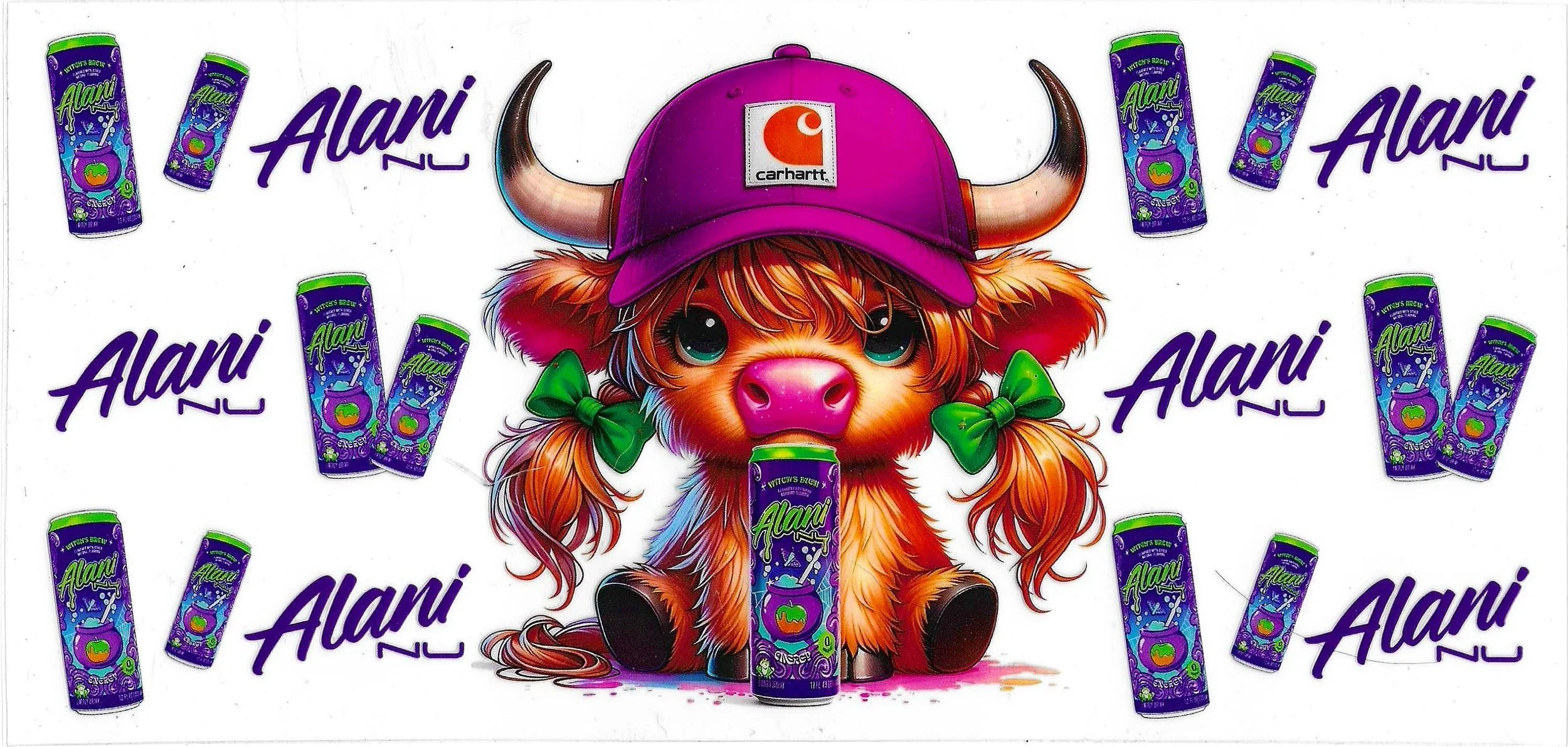 Highland Cow #74