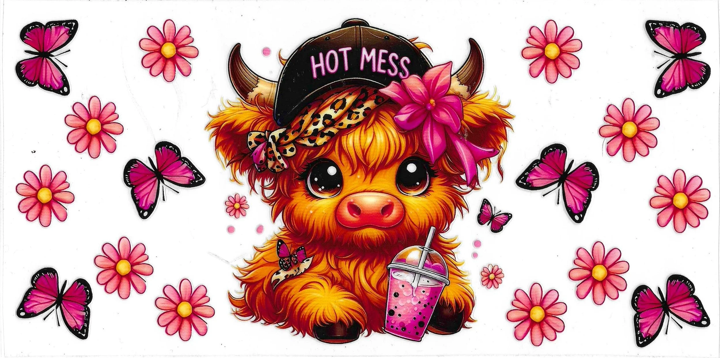 Highland Cow #55
