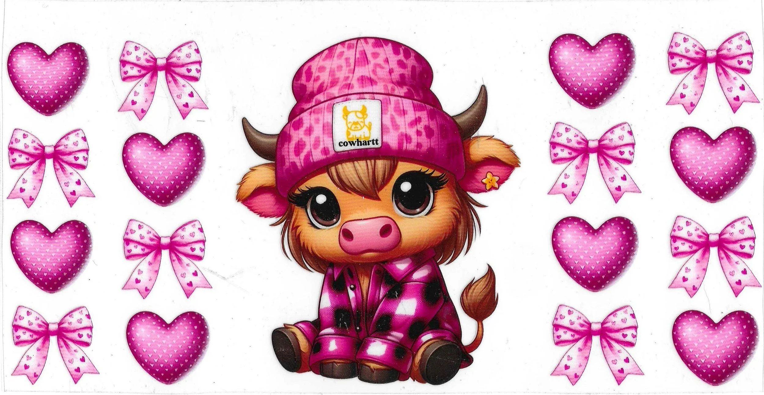 Highland Cow #102
