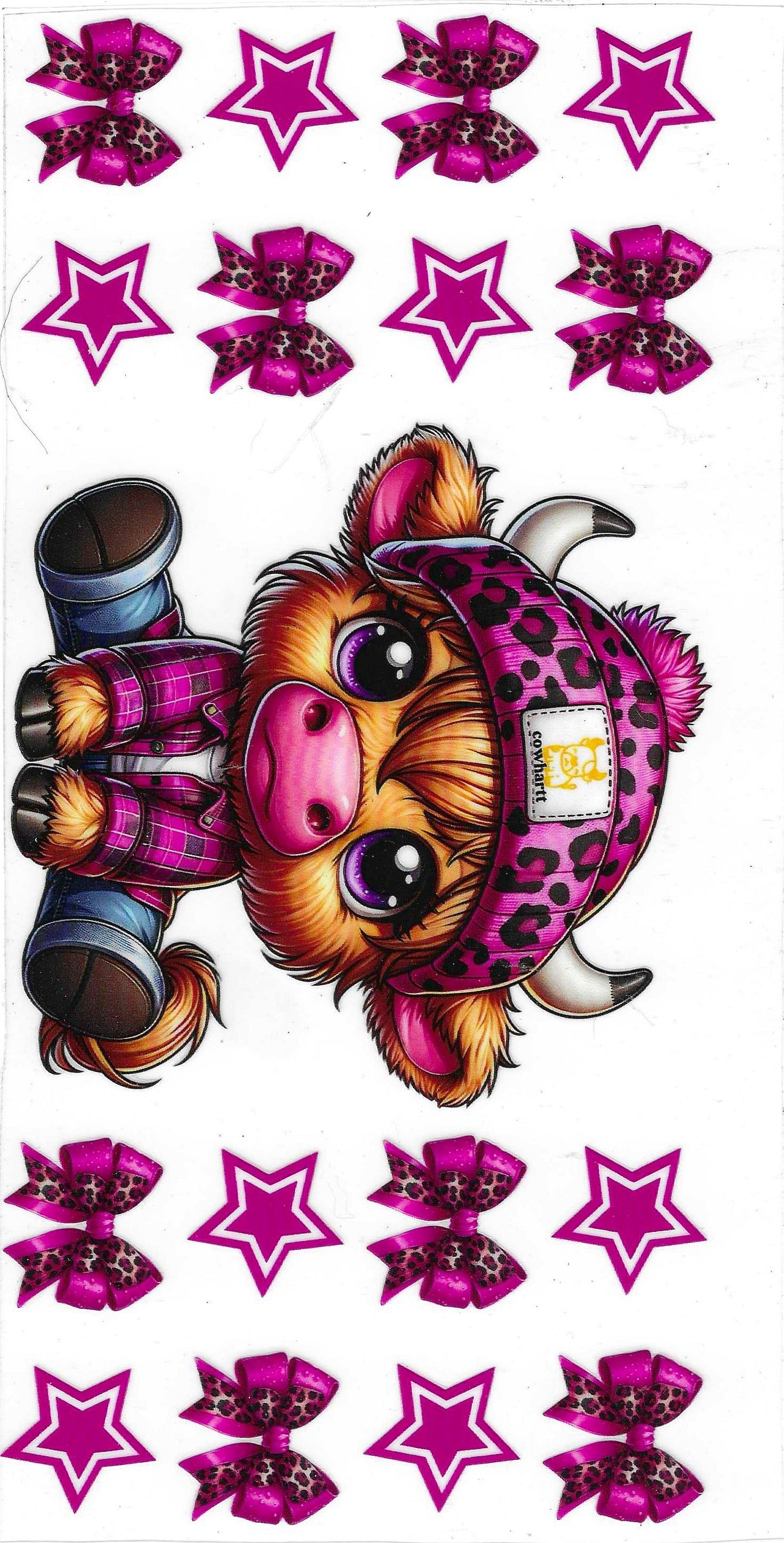 Highland Cow #34