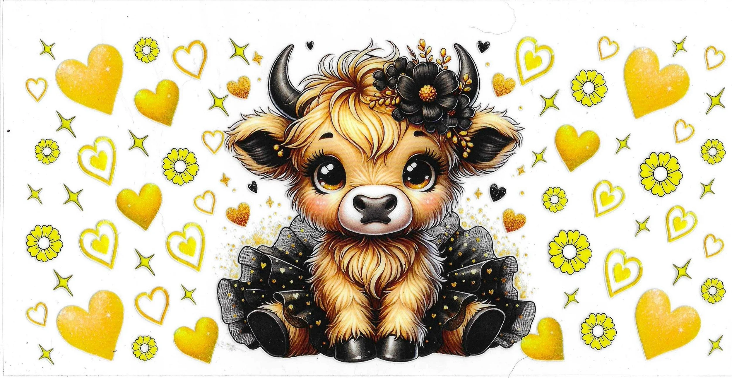 Highland Cow #23