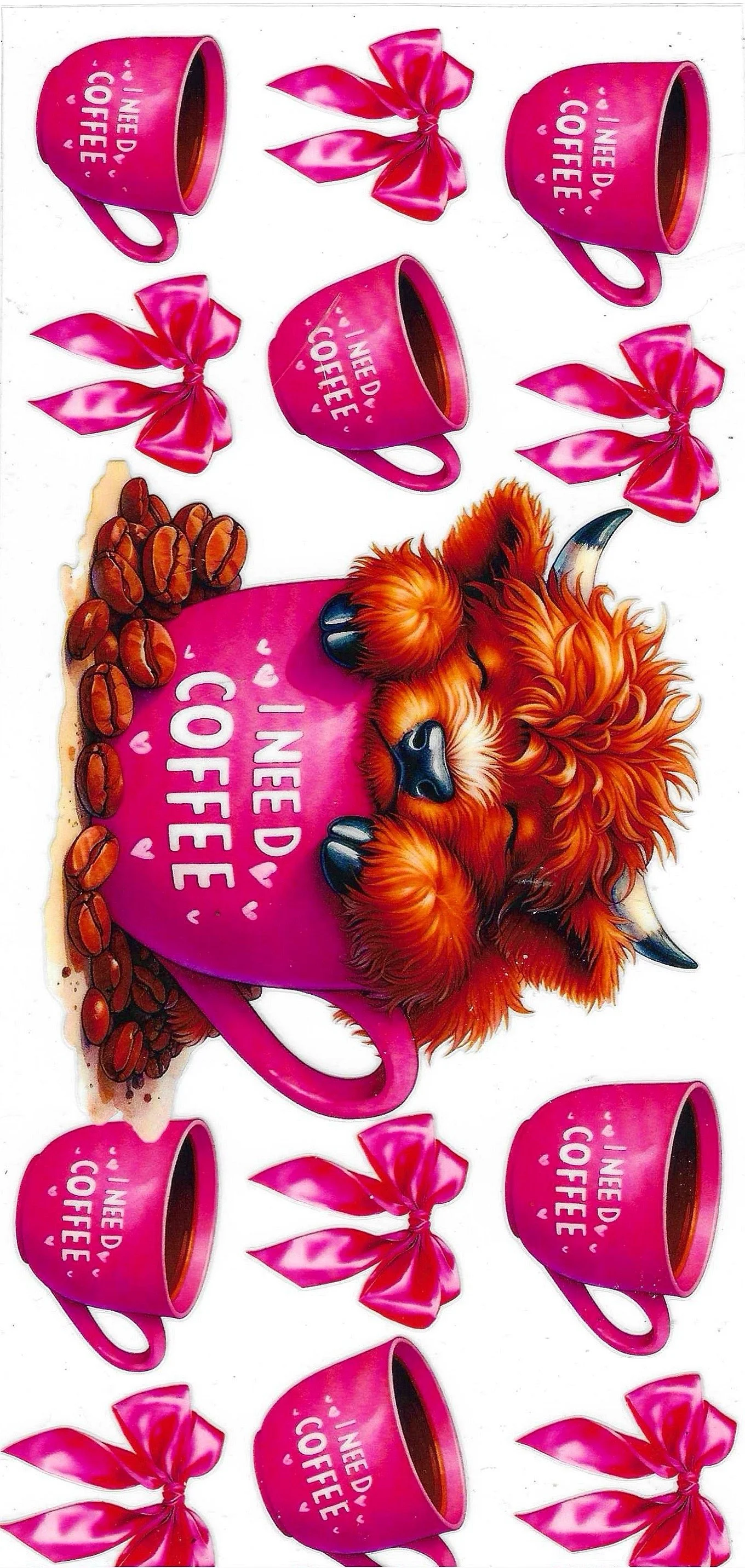 Highland Cow #50