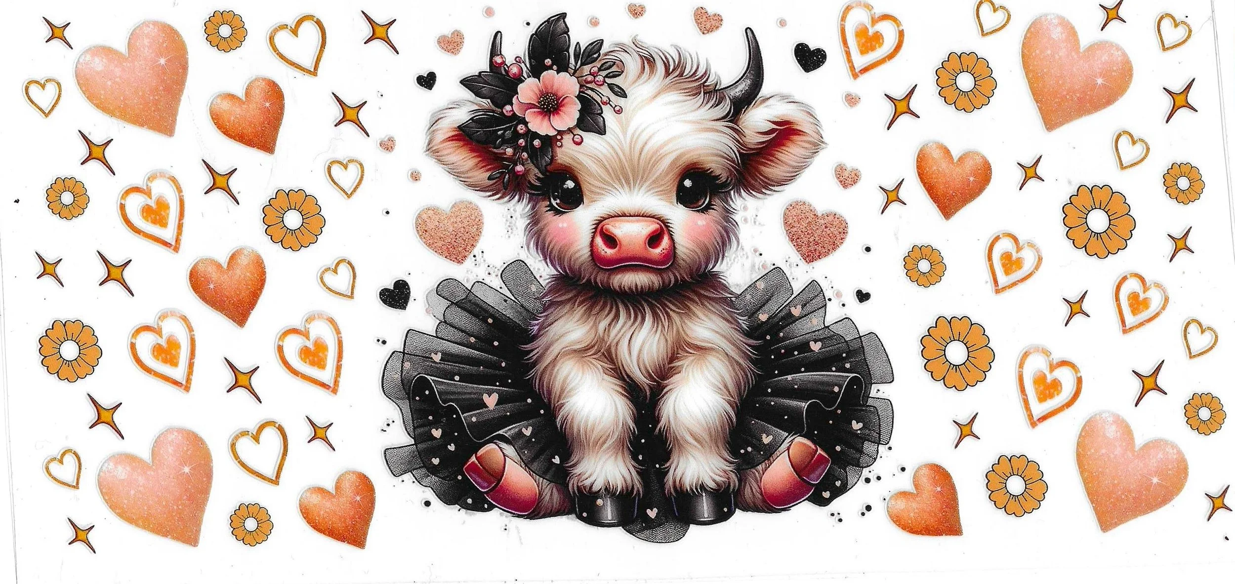 Highland Cow #25