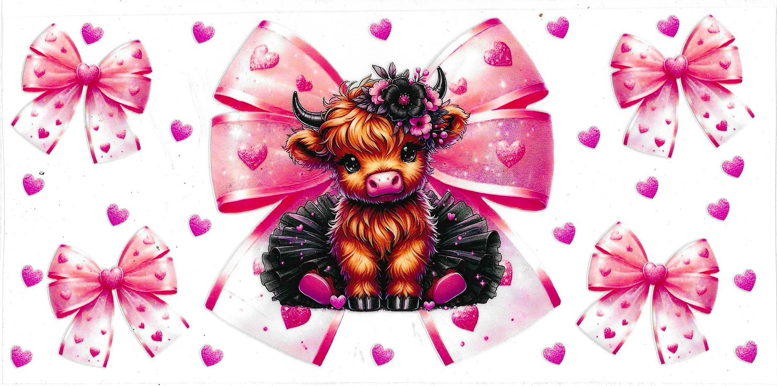 Highland Cow #66