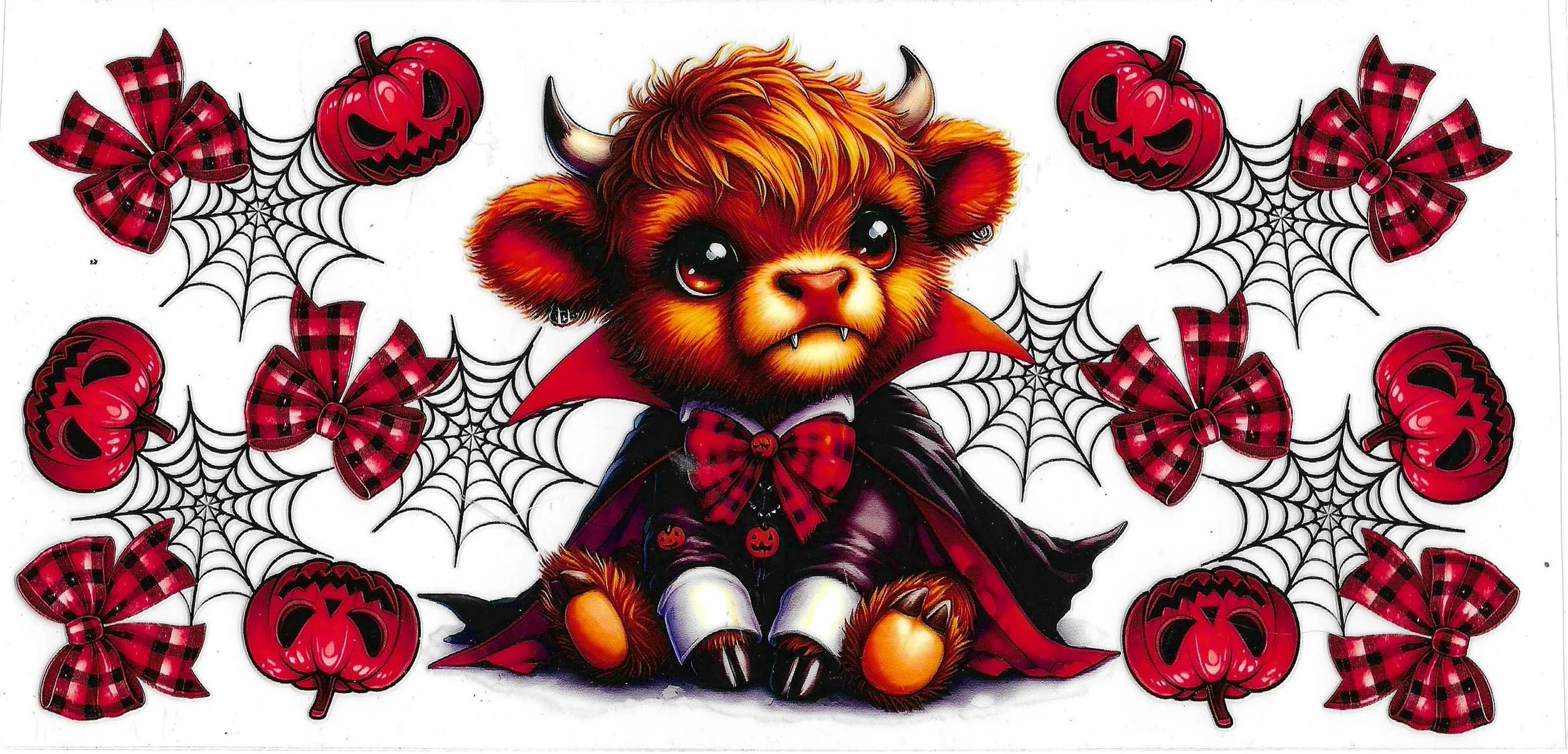 Highland Cow #43