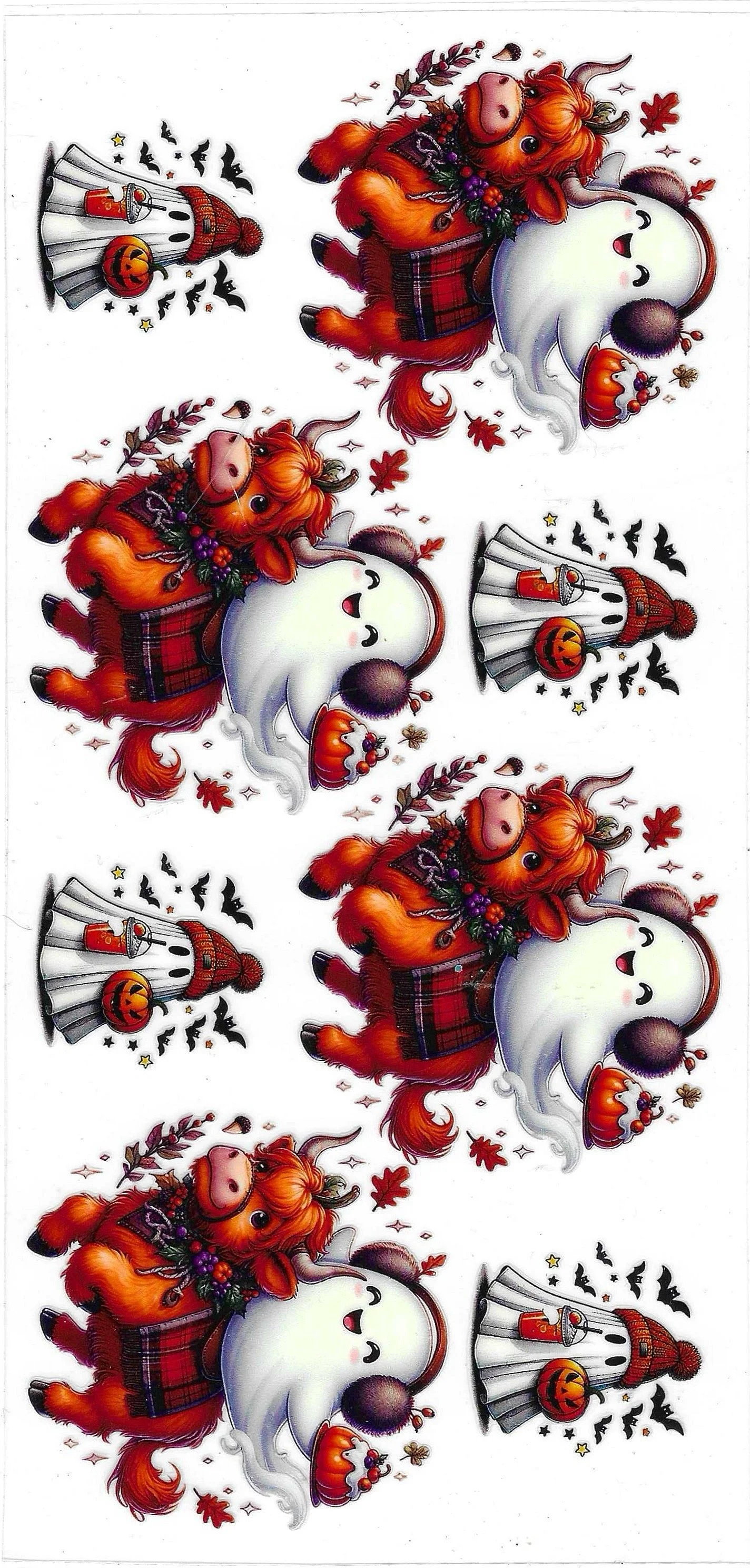 Highland Cow #52