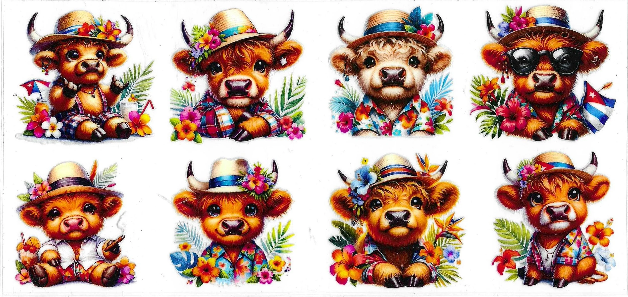 Highland Cow #64
