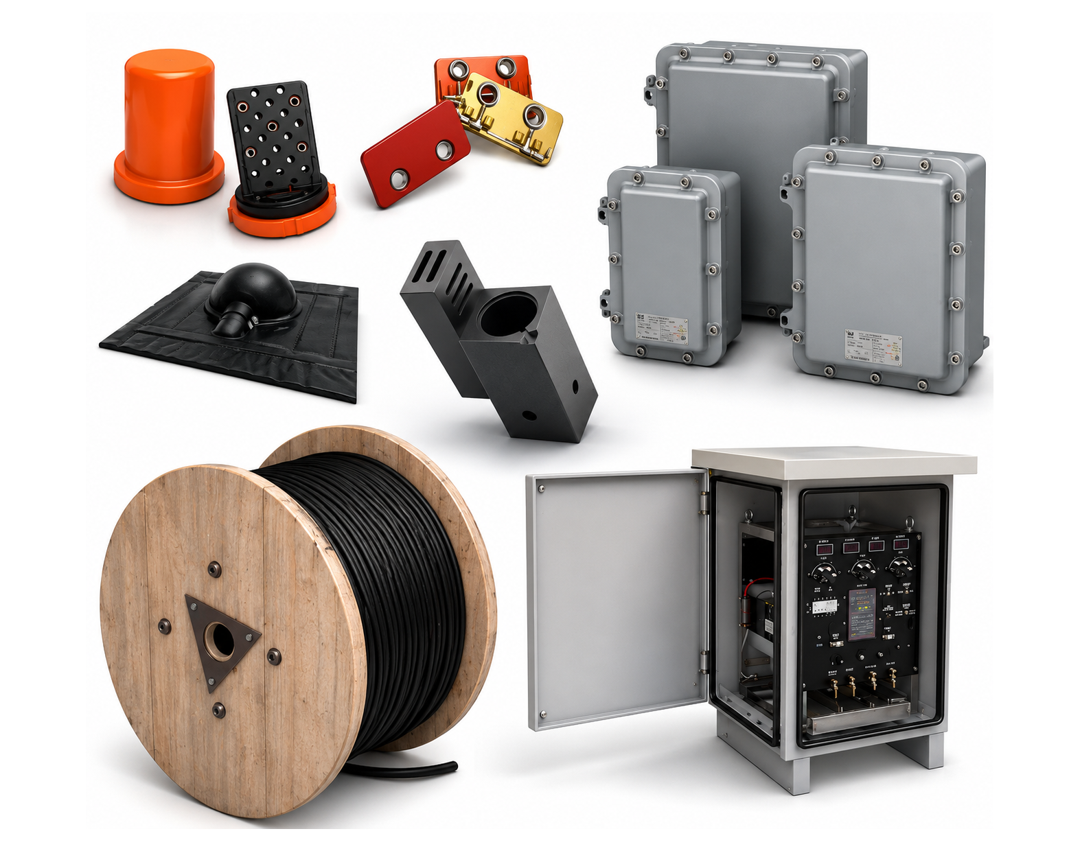 Materiales para sistemas de protección catódica