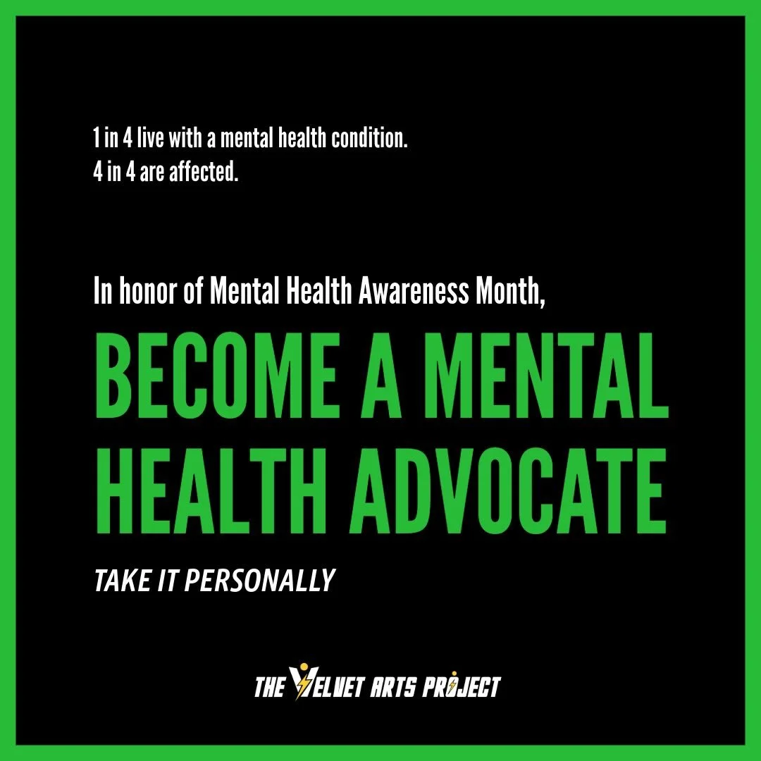 This Mental Health Awareness Month, we have one request: take it personally.

In a world that can feel heavy, uncertain, and overwhelming, mental health isn&rsquo;t someone else&rsquo;s issue.
It&rsquo;s yours. It&rsquo;s ours. And it&rsquo;s somethi