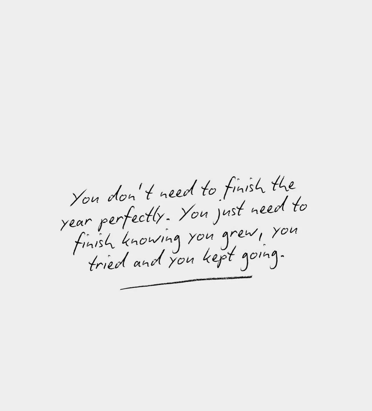 End of the Year Reminder 🚨