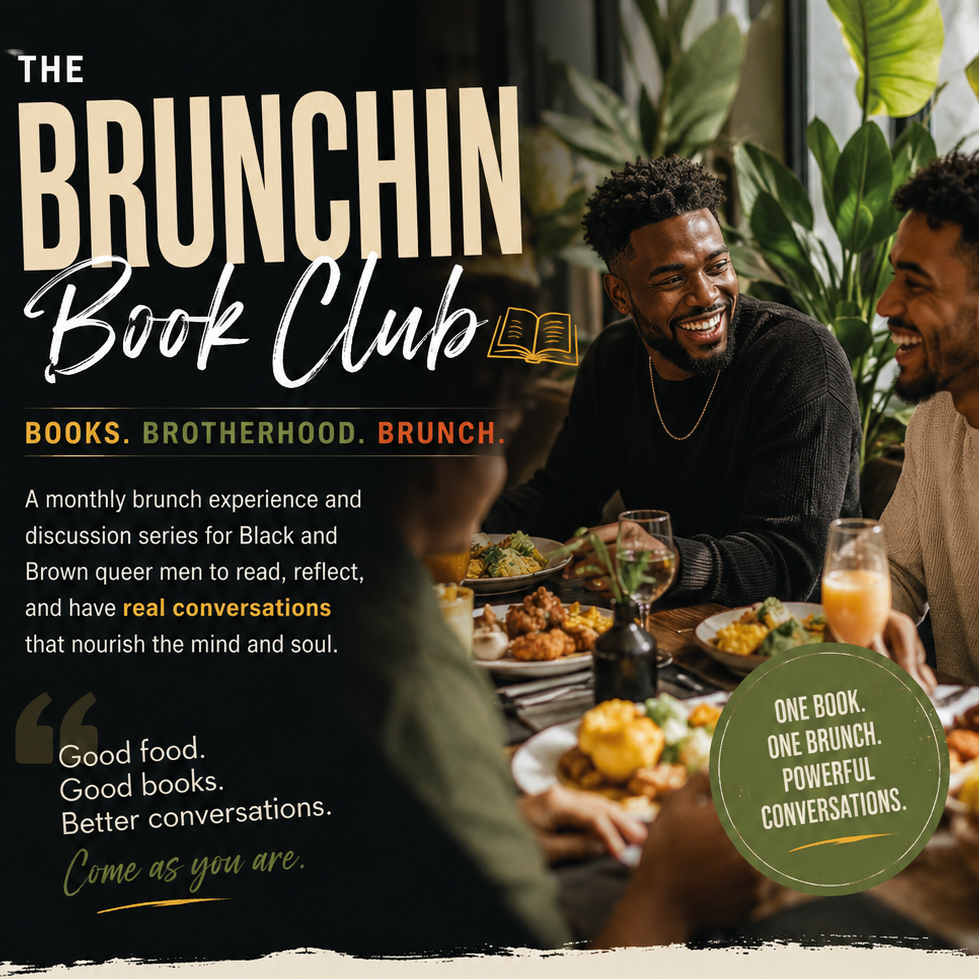 The Brunchin' Book Club | JUNE 28