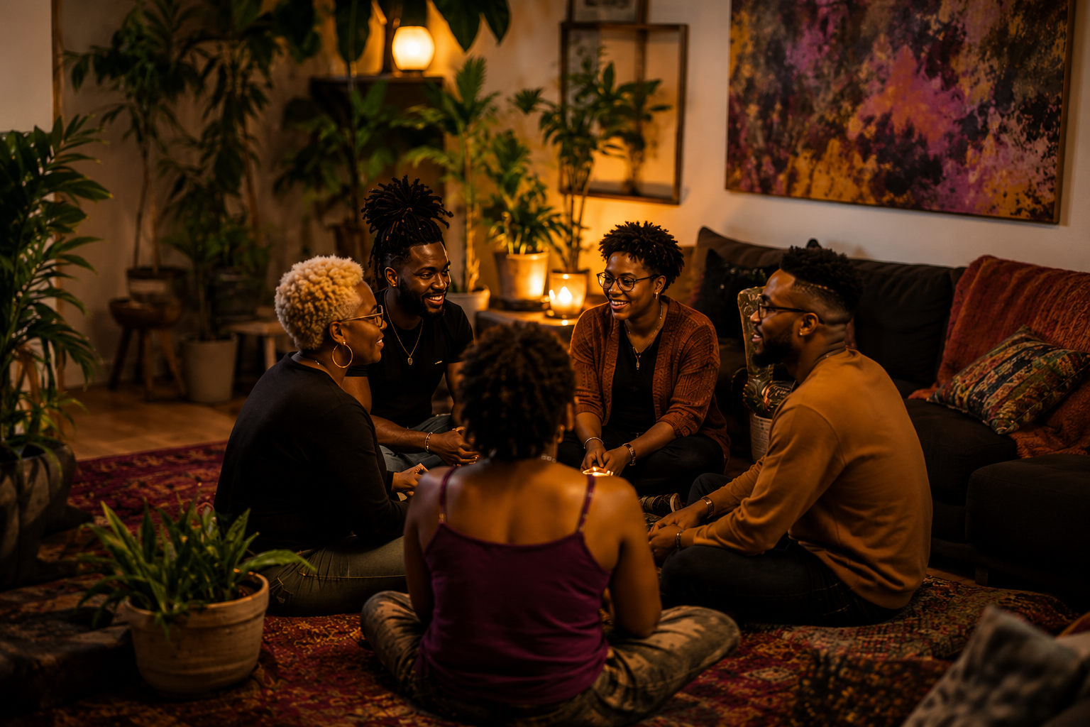 Heavy on the Healing Circle | Jun 18