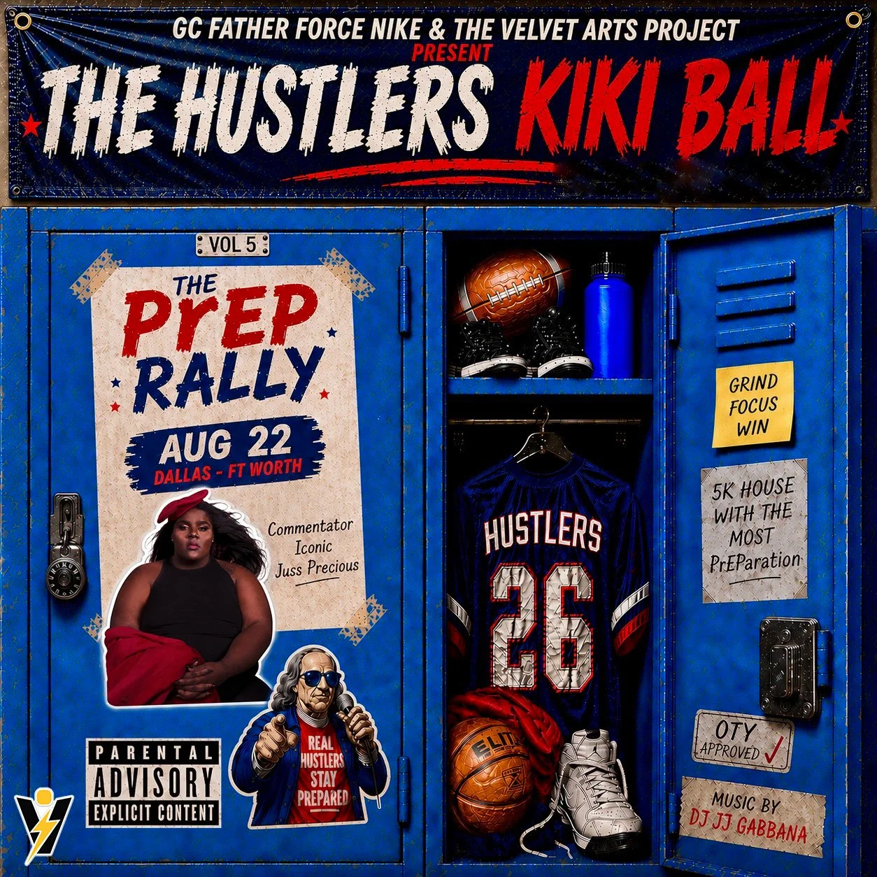 The Hustler's Kiki Ball | Aug 22
