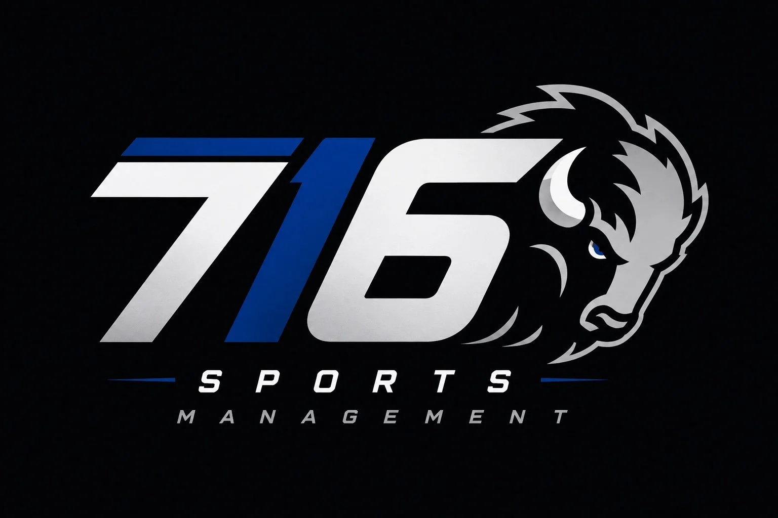 716 Sports Management Logo