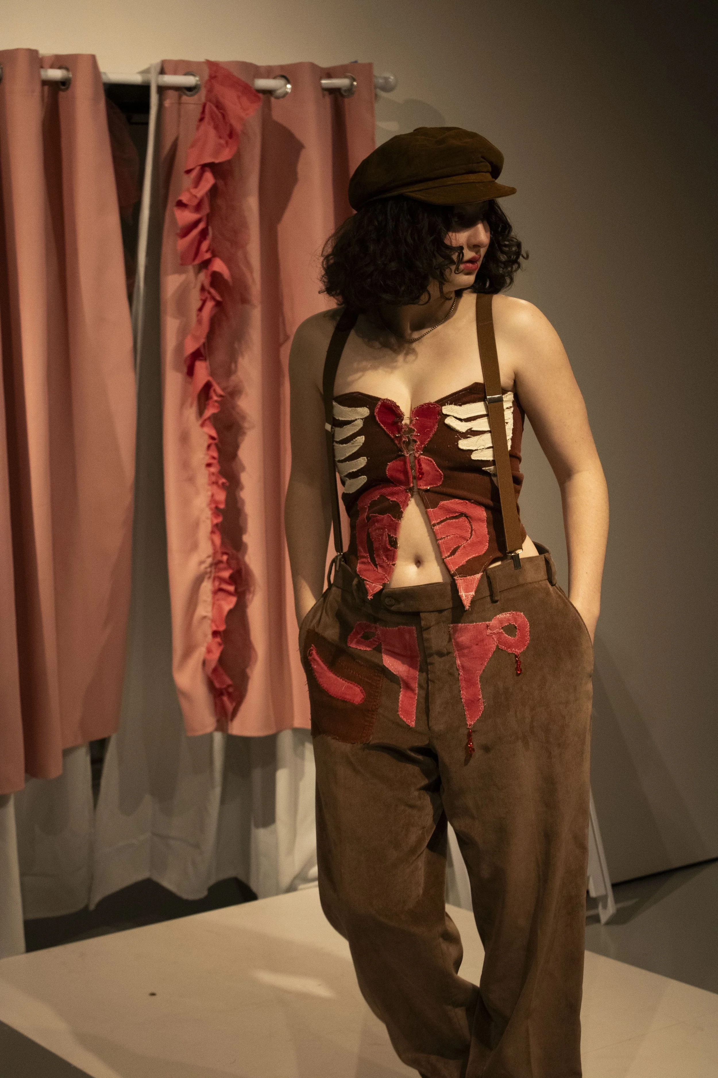 "Beauty is Pain" by Syd Lee
photo by Theo Hansen