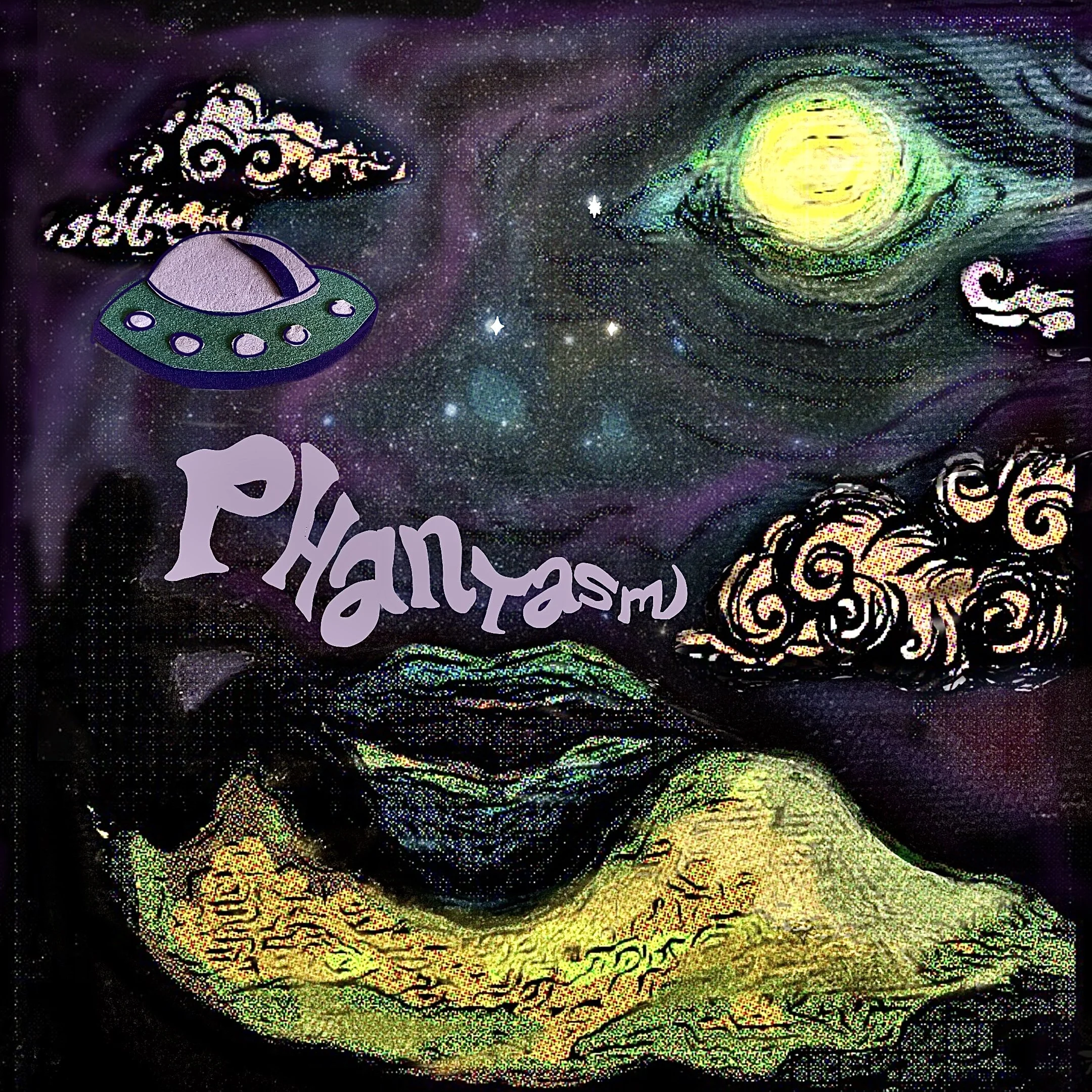Phantasm by Hayden Bosch cover art