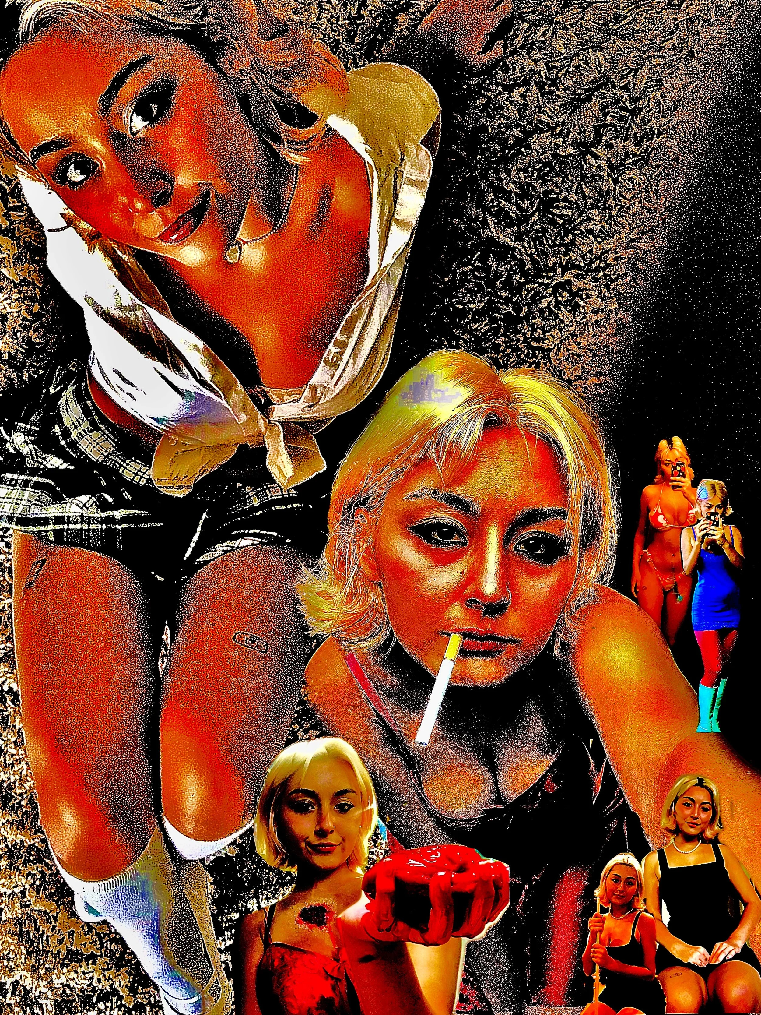 Self Portrait Project #6