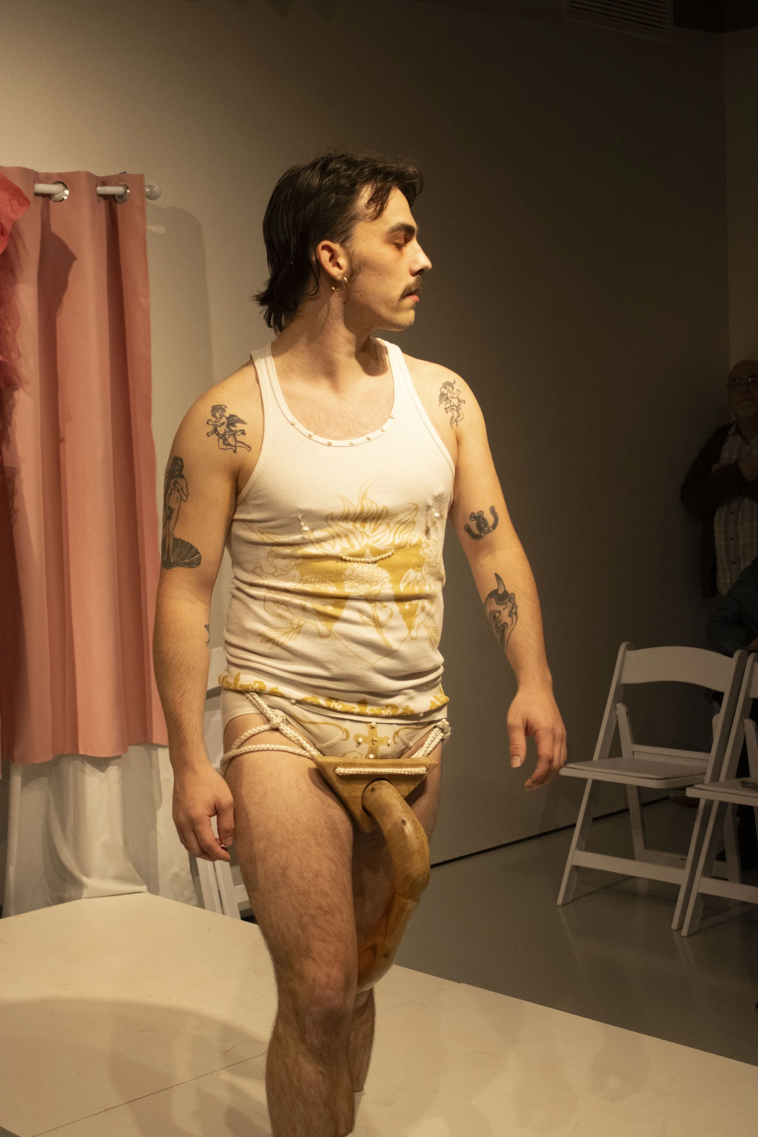 "Go Fck Yourself" & "Regalia" by Alex Blom
photo by Theo Hansen