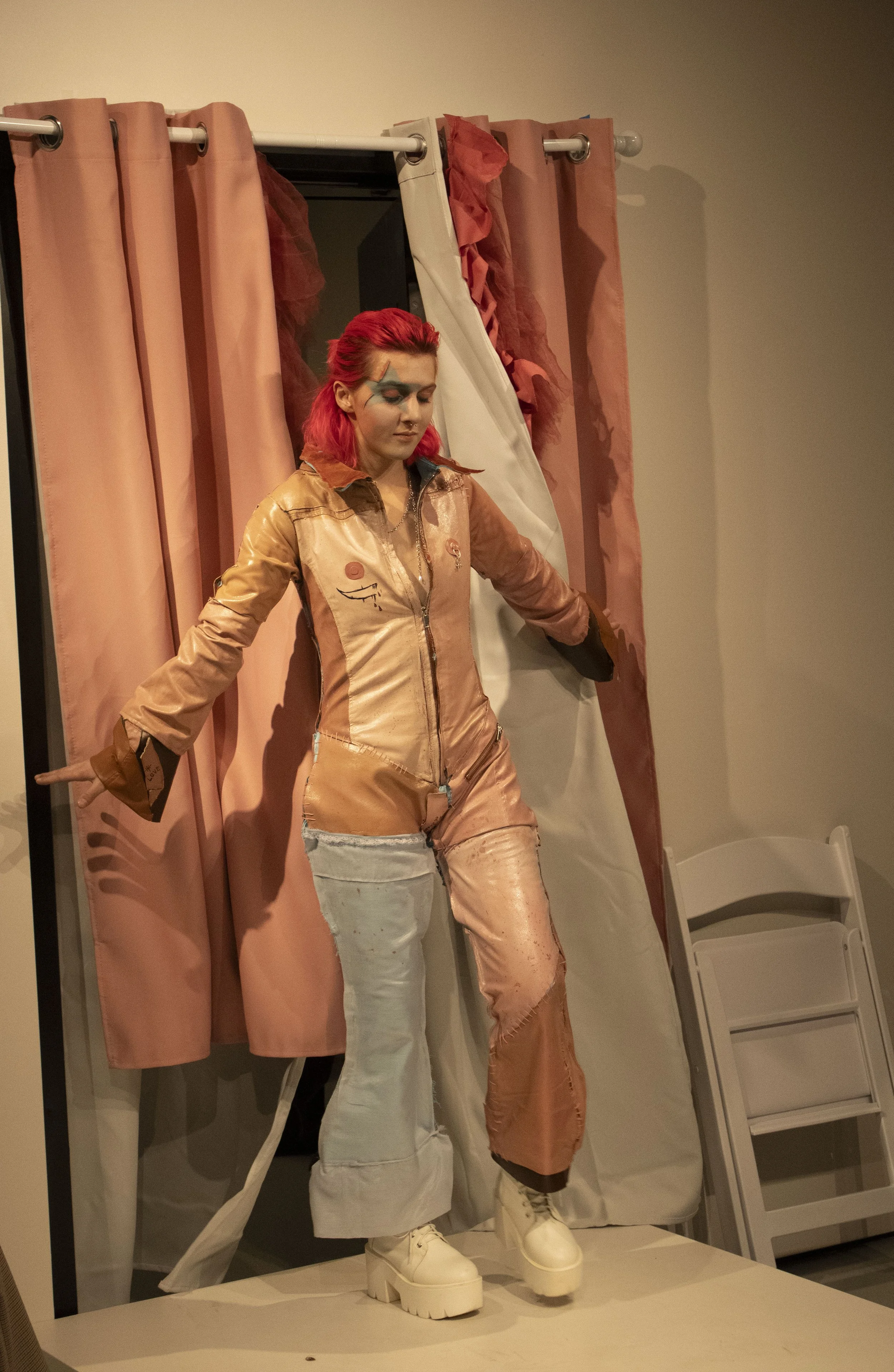 "Idolize Villainize" by Syd Lee
photo by Theo Hansen