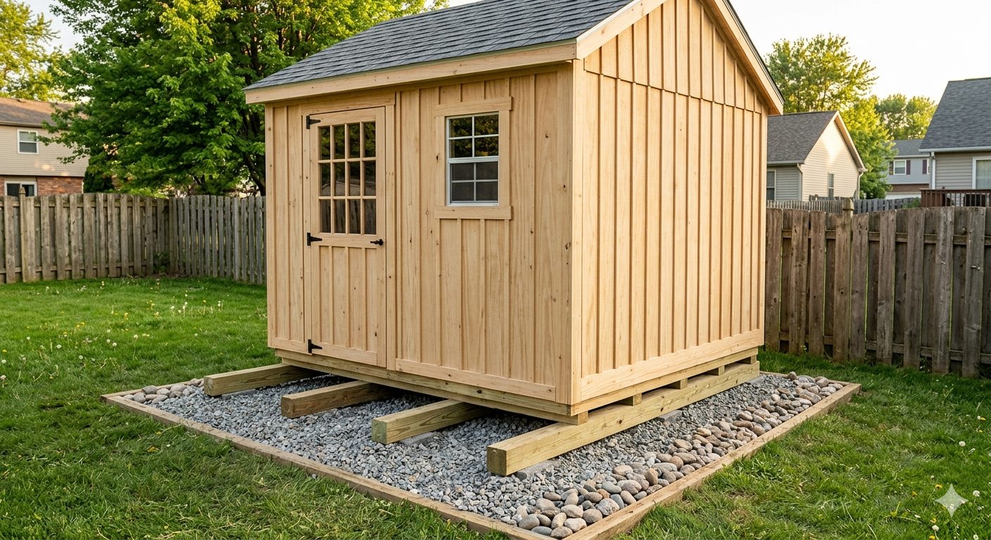 10x10 shed
