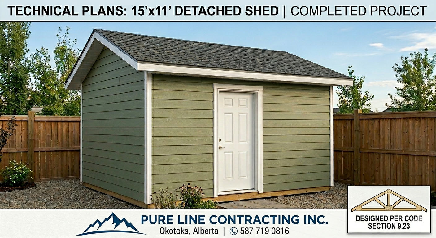 Custom sheds