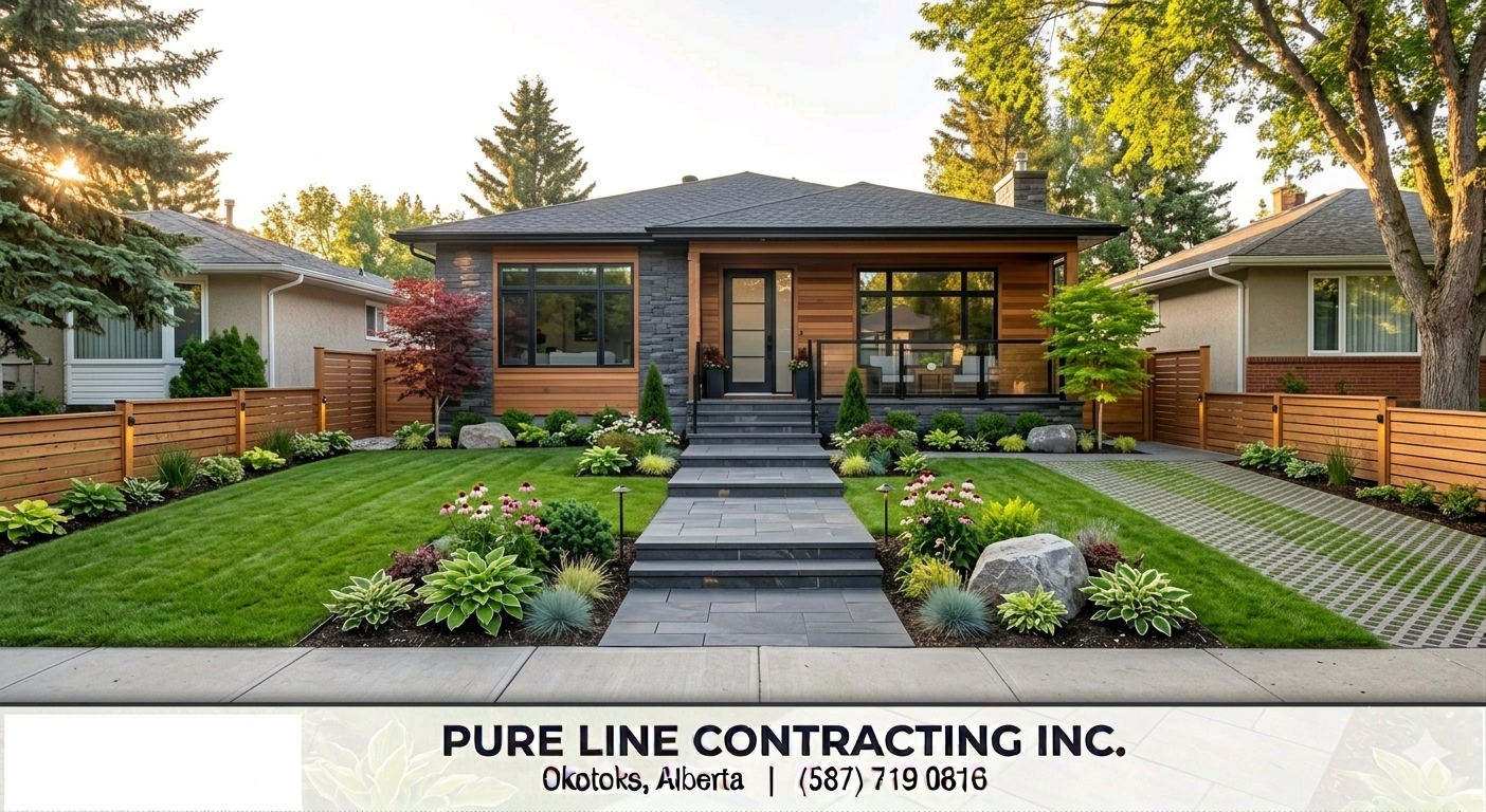 Landscaping and yard remodelling