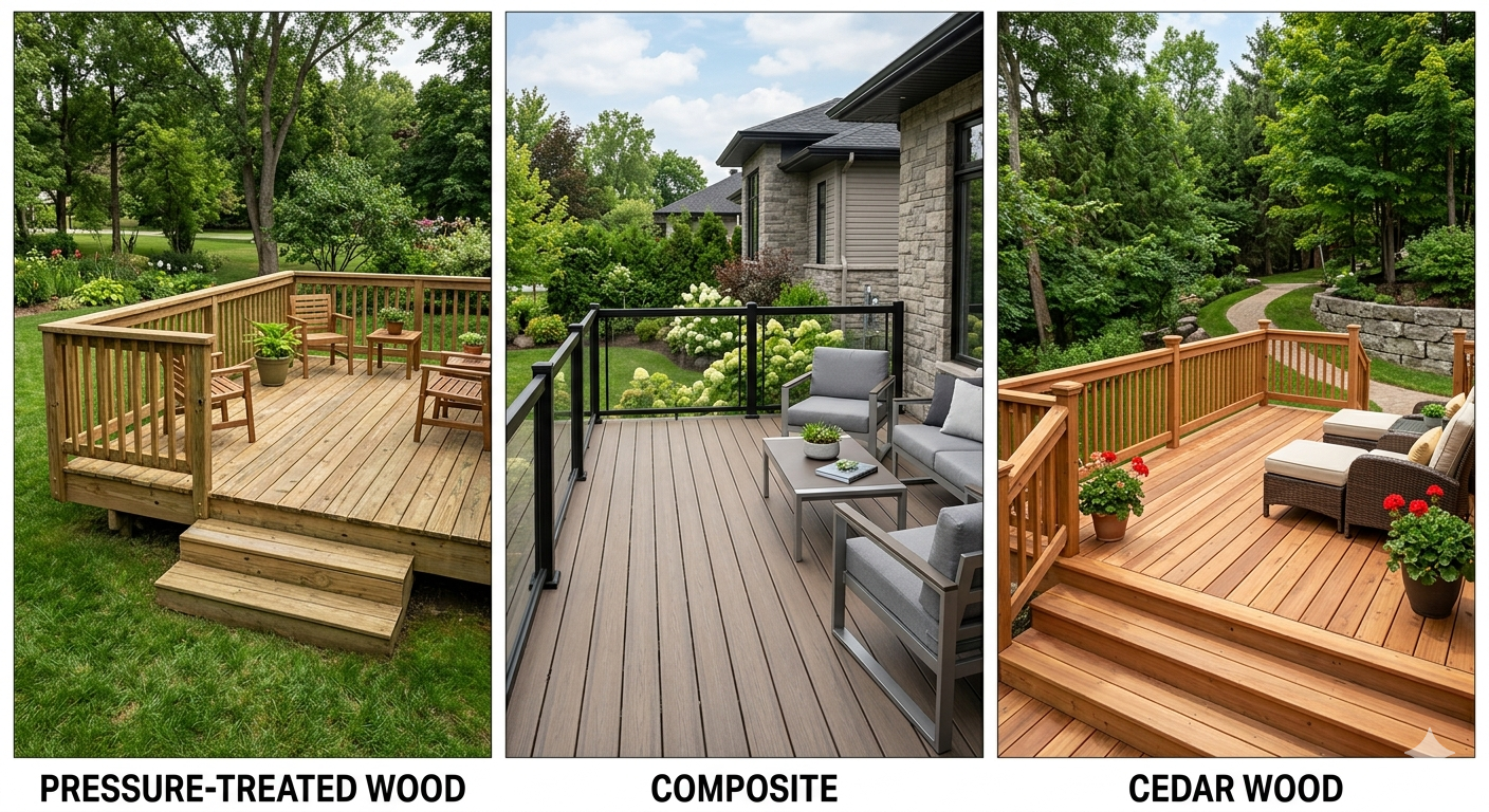 Deck construction