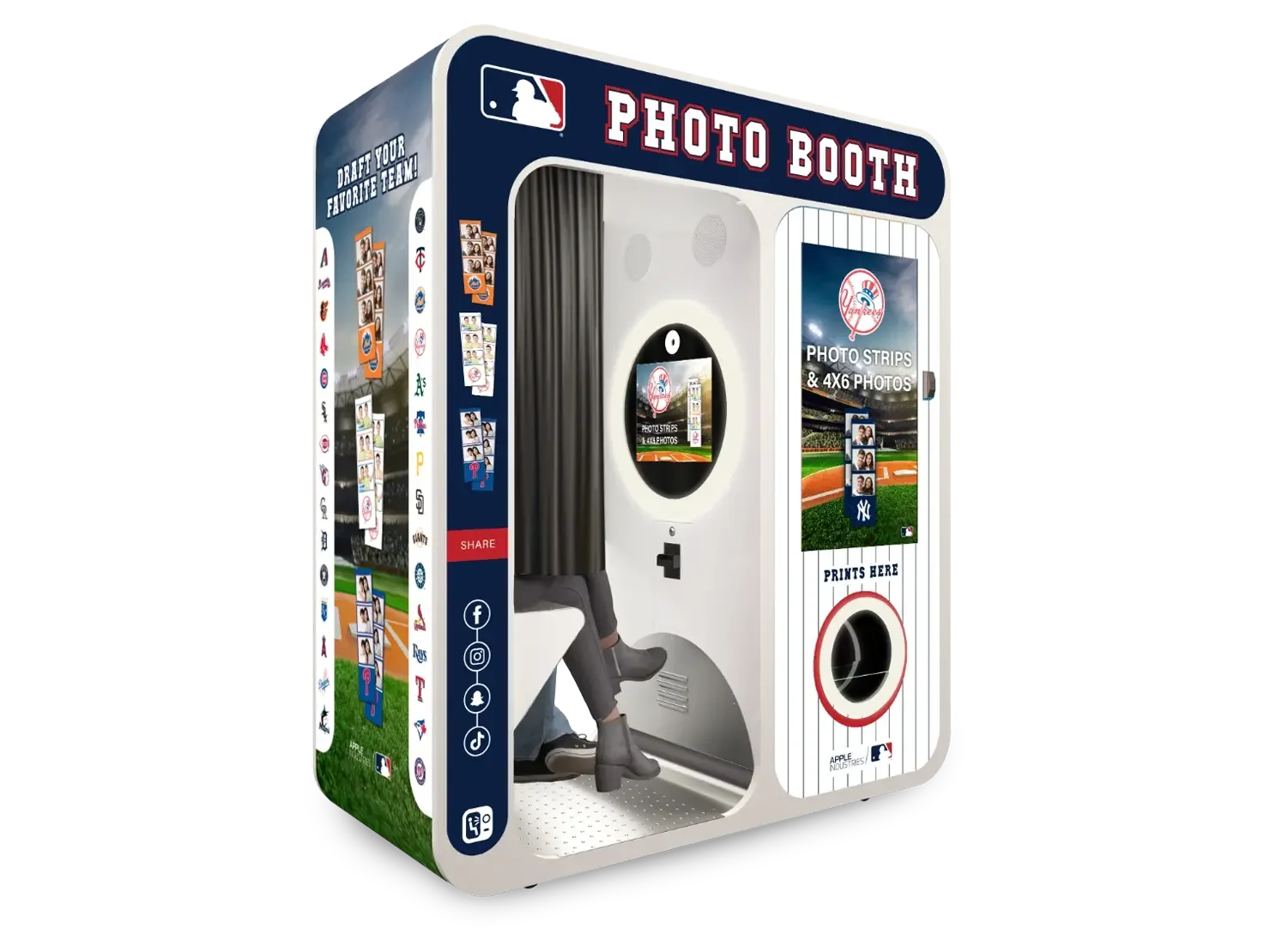 MLB Photo Booth
