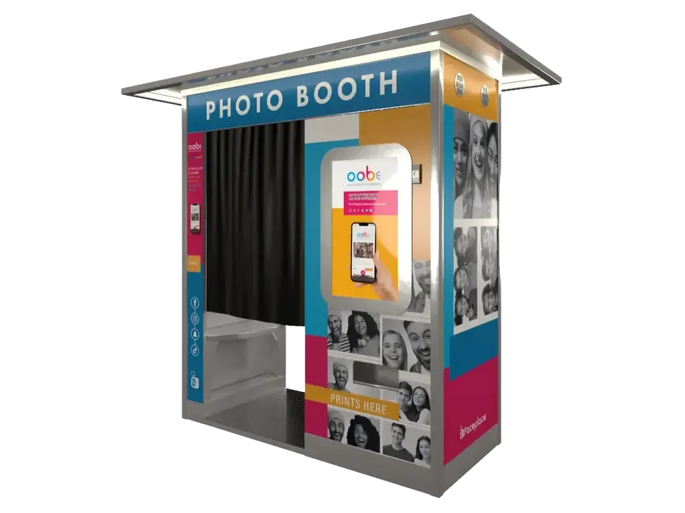 Outdoor Photo Booth